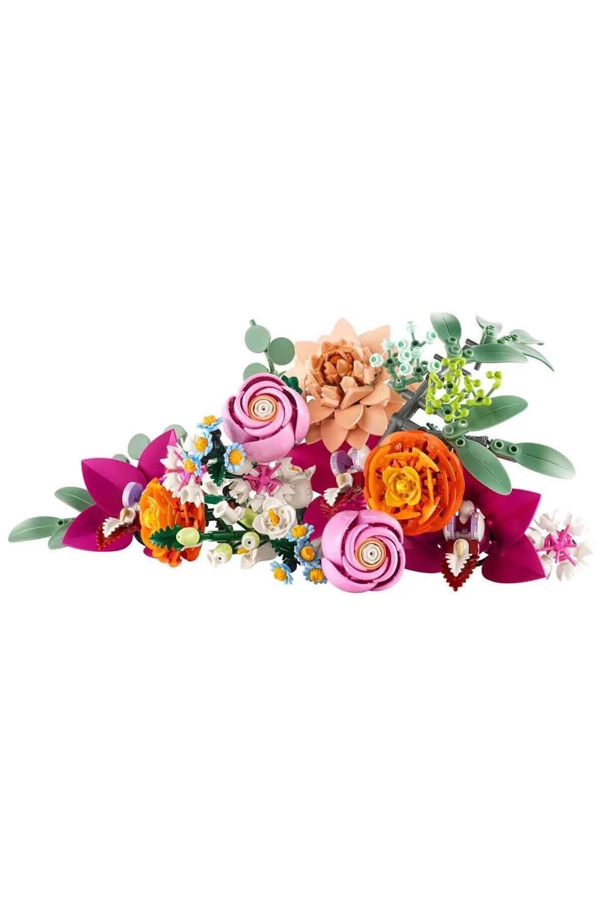 ست ساخت گل های تزئینی Botanicals مدل 10342 مناسب بزرگسالان لگو Lego