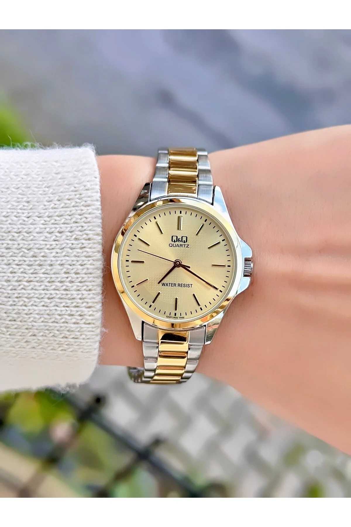 ساعت زنانه QQ METAL CORD WOMEN WRISTWATCH 3 ATM ضد آب 2 سال ضمانت Q&Q
