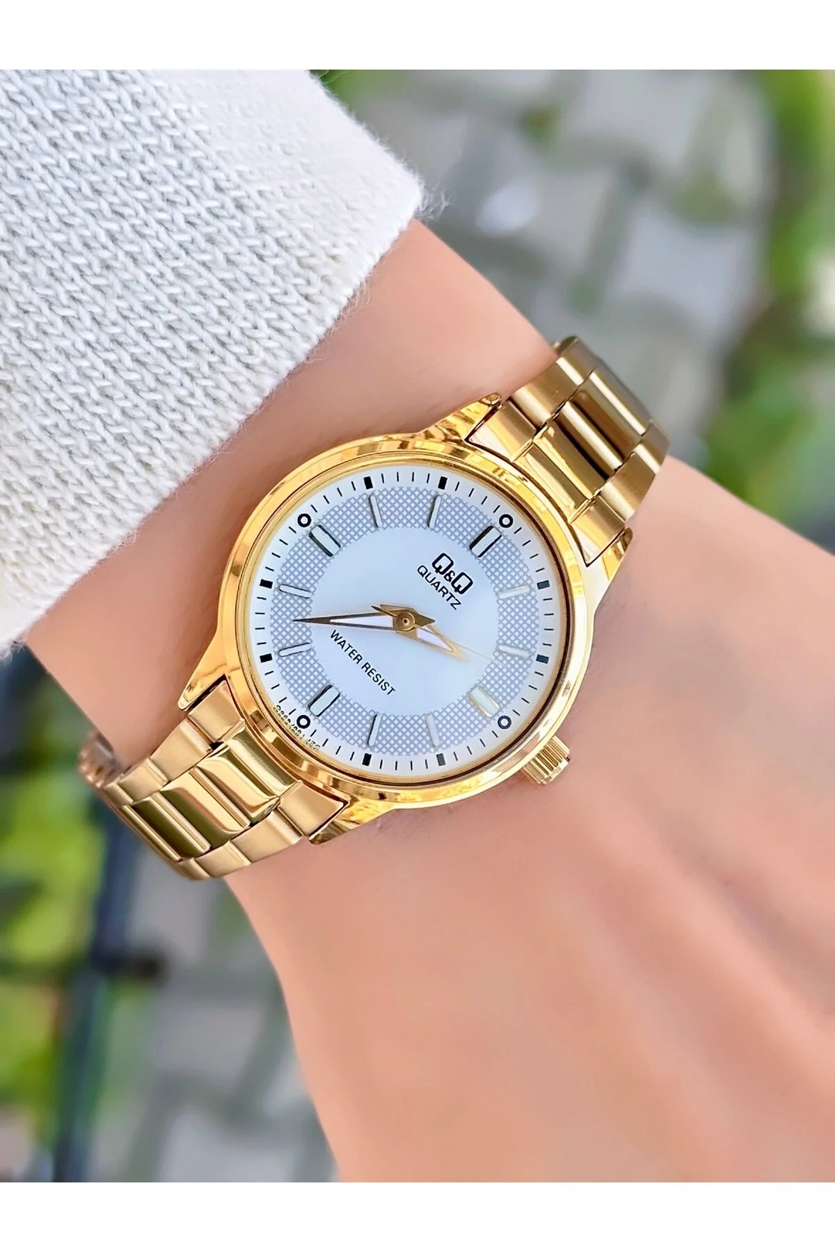 ساعت زنانه QQ METAL CORD WOMEN WRISTWATCH 3 ATM ضد آب 2 سال ضمانت Q&Q