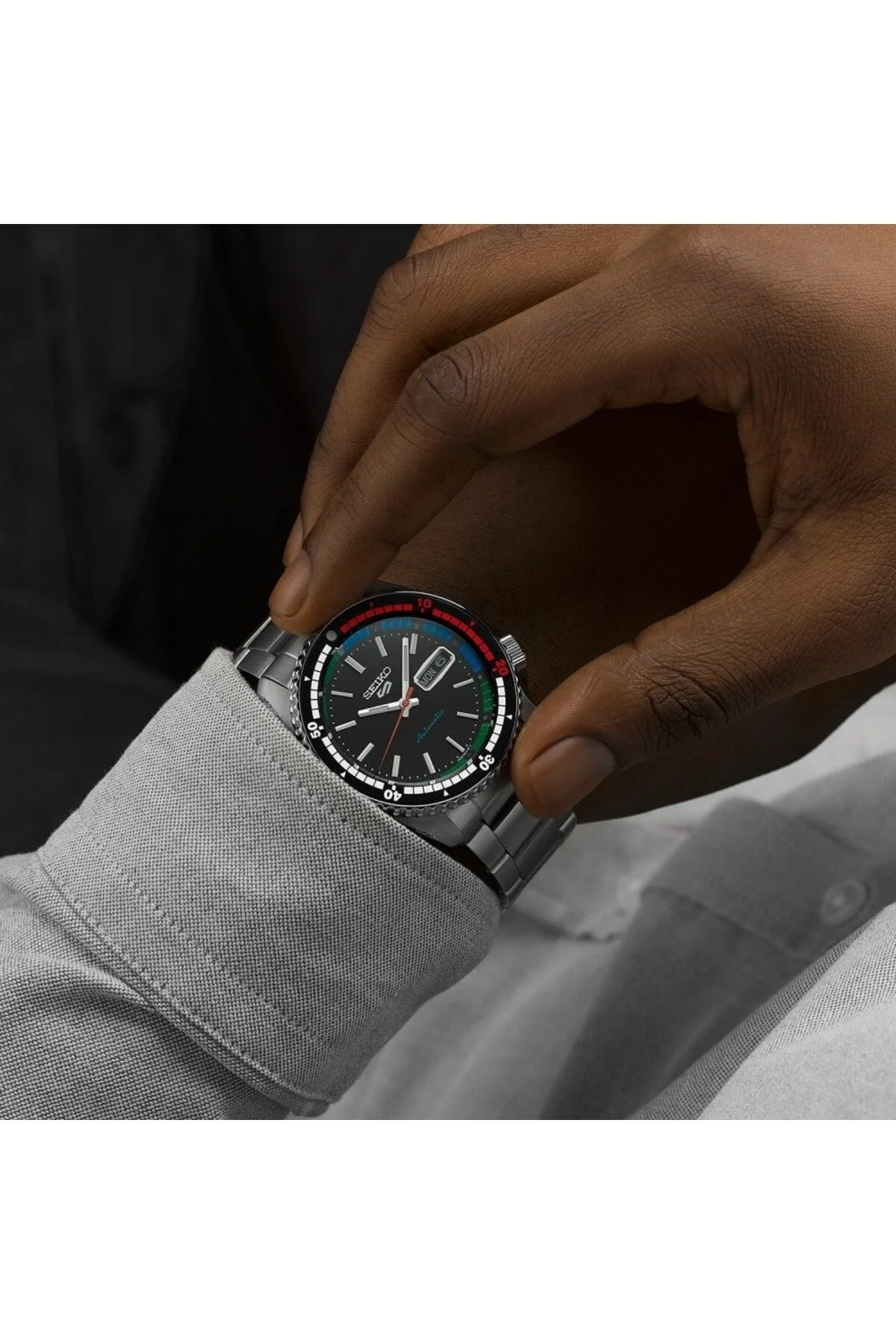 ساعت مردانه S5 SRPK13K سیکو اورجینال Seiko