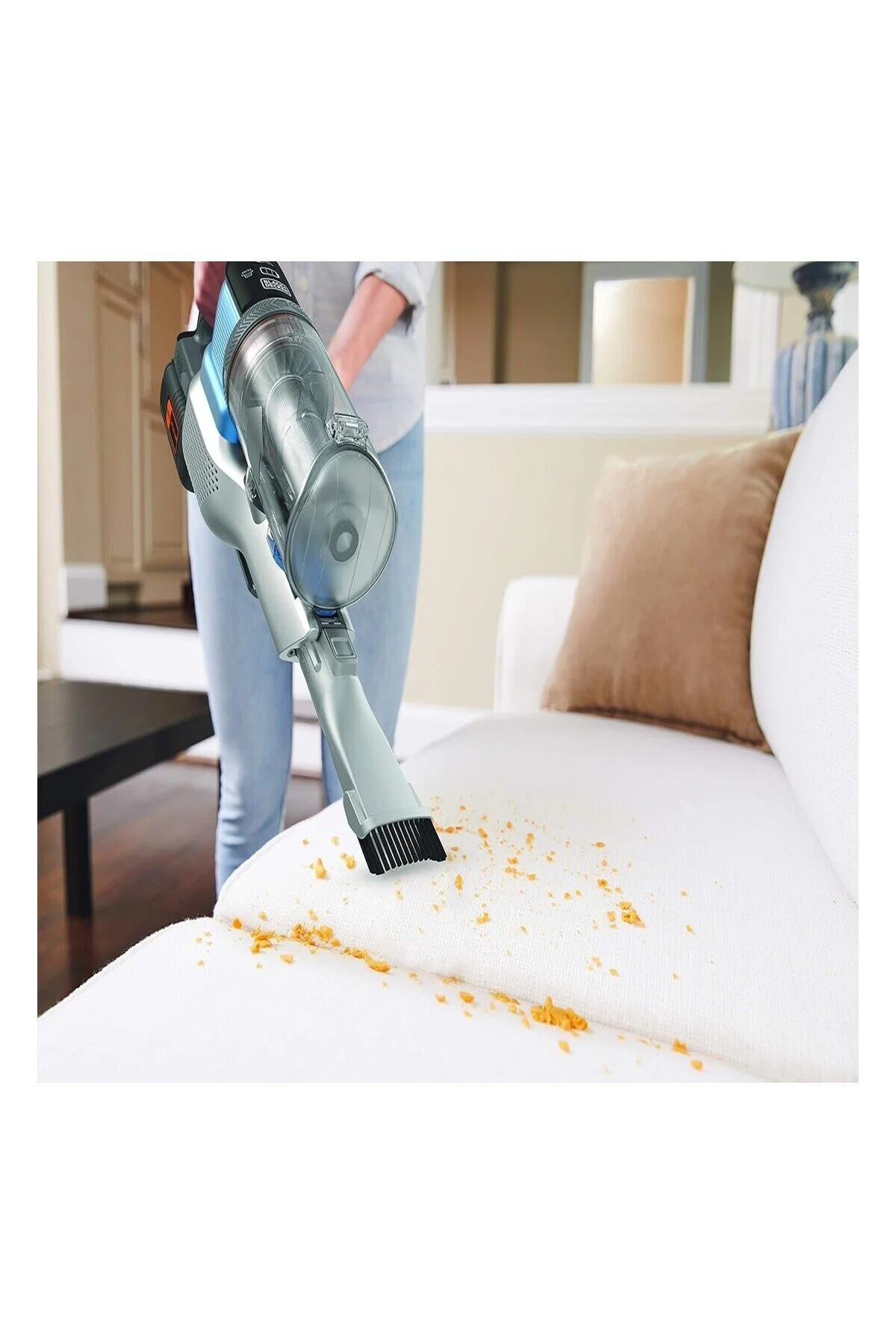 جاروبرقی ایستاده BLACK DECKER & BDPSE3615 QW بلک اند دکر Black Decker