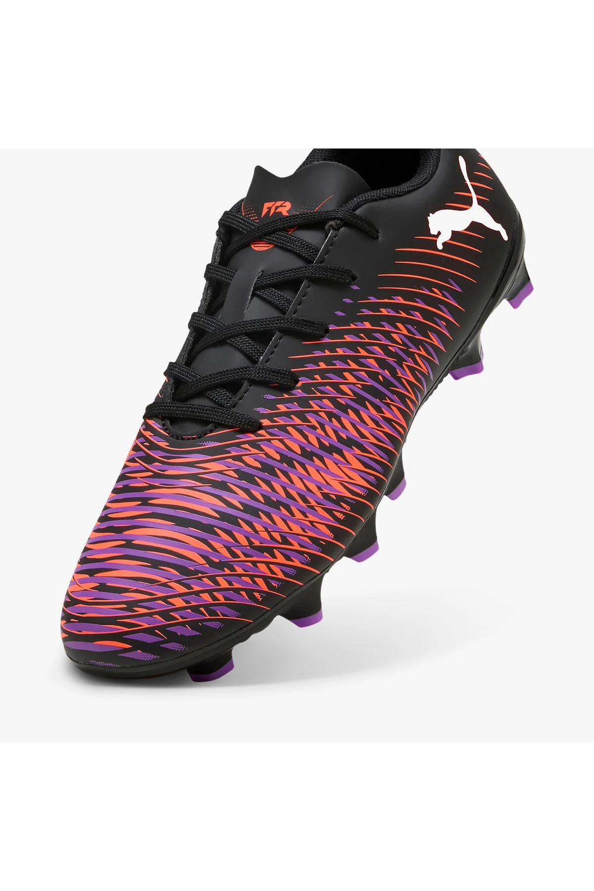 کرمپون دخترانه و پسرانه بچگانه PUMA FUTURE MATCH 8 FG گرفتگی مزرعه رنگارنگ کودکان Puma