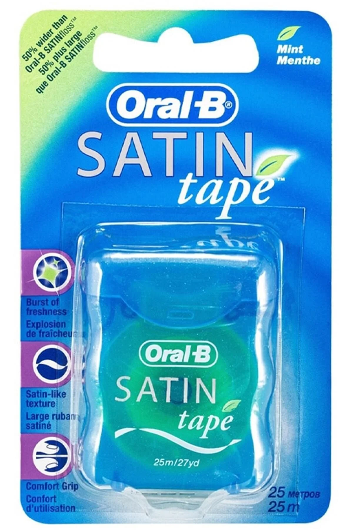 نخ دندان و خلال نواری ساتن اورجینال Oral-B