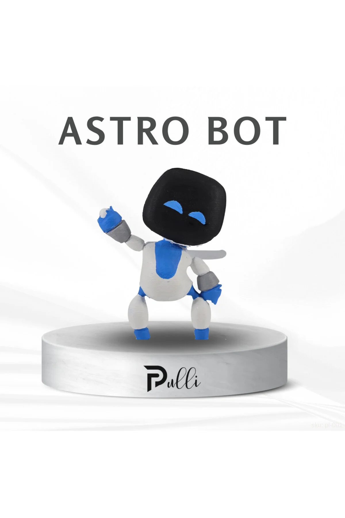 فیگور شکل ربات ASTRO از ترکیه 3D