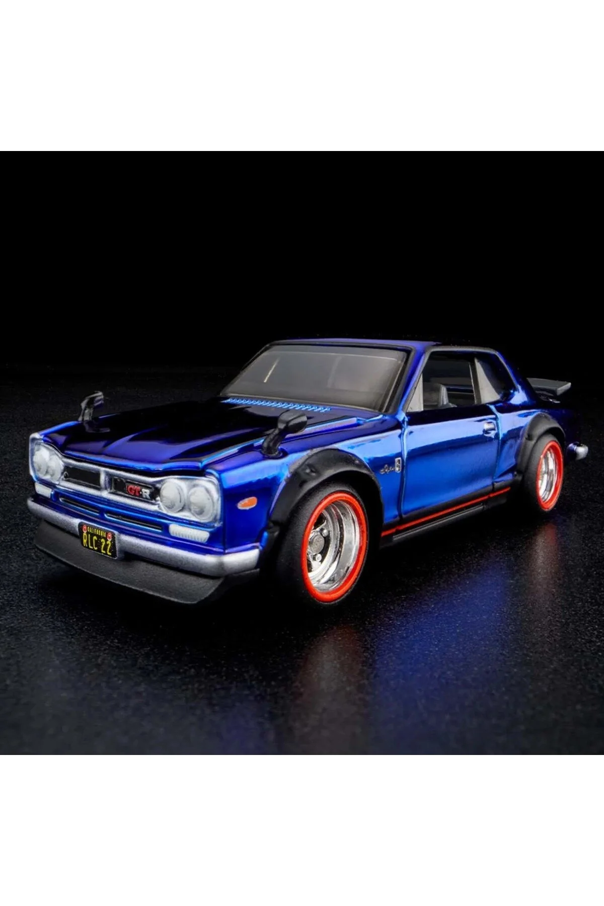 ماشین اسباب بازی HOTWHEELS RLC 1972 NISSAN SKYLINE H T 2000GT R 2022 CLUB CAR از ترکیه HOT WHEELS