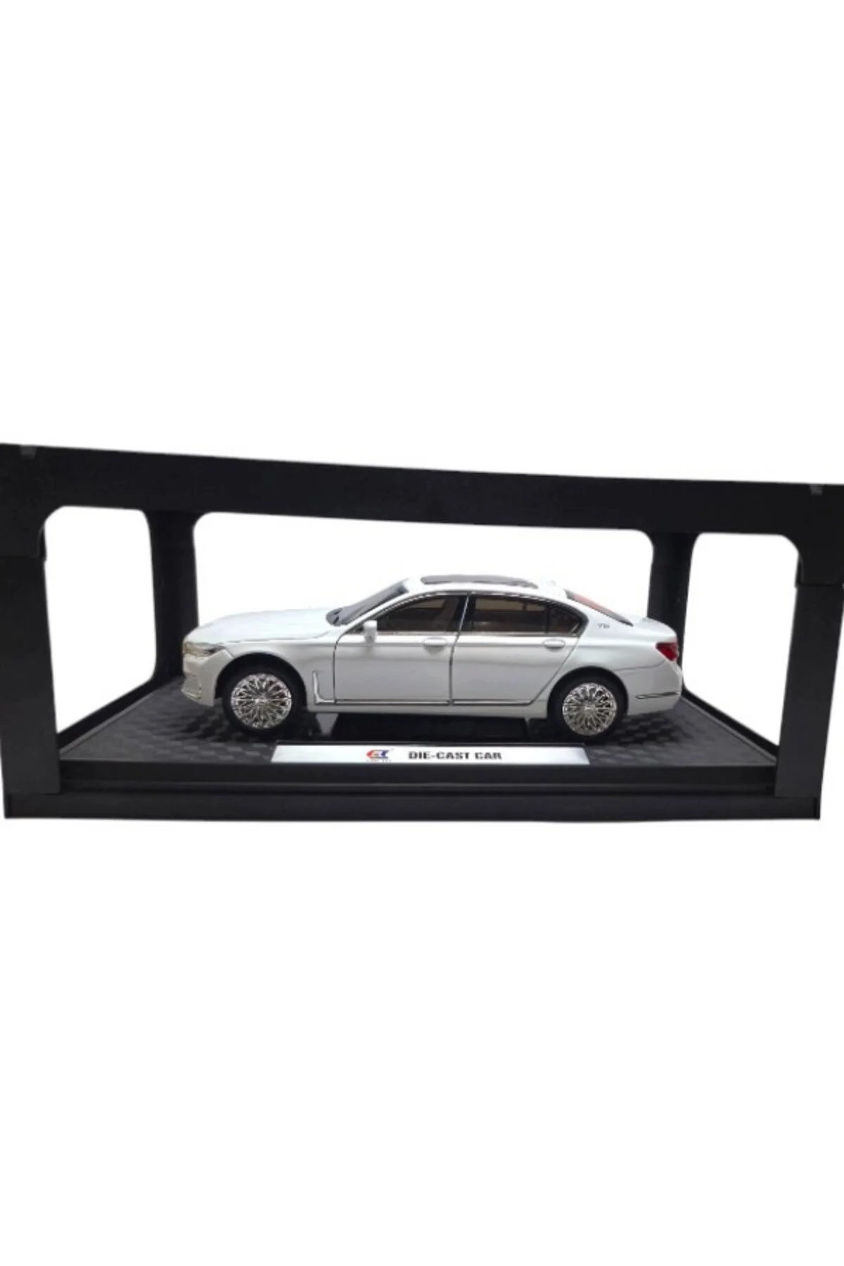 مدل خودرو BMW 7 SERIES DIECAST 1.24 SCALE COLLECTION CAR WHITE با صدا و نور از ترکیه shop