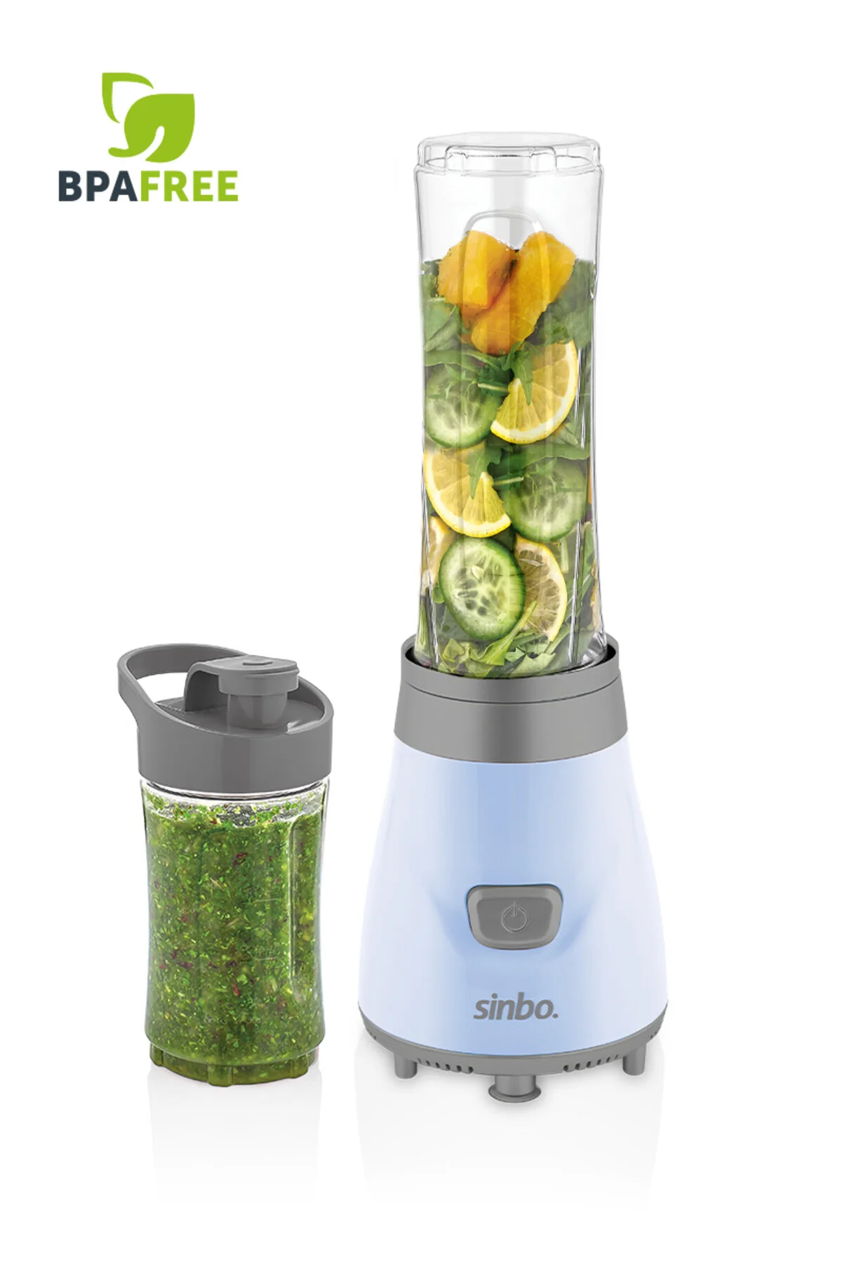 مخلوط کن شخصی SHB 3150 300 W اسموتی بلندر آبی اورجینال Sinbo
