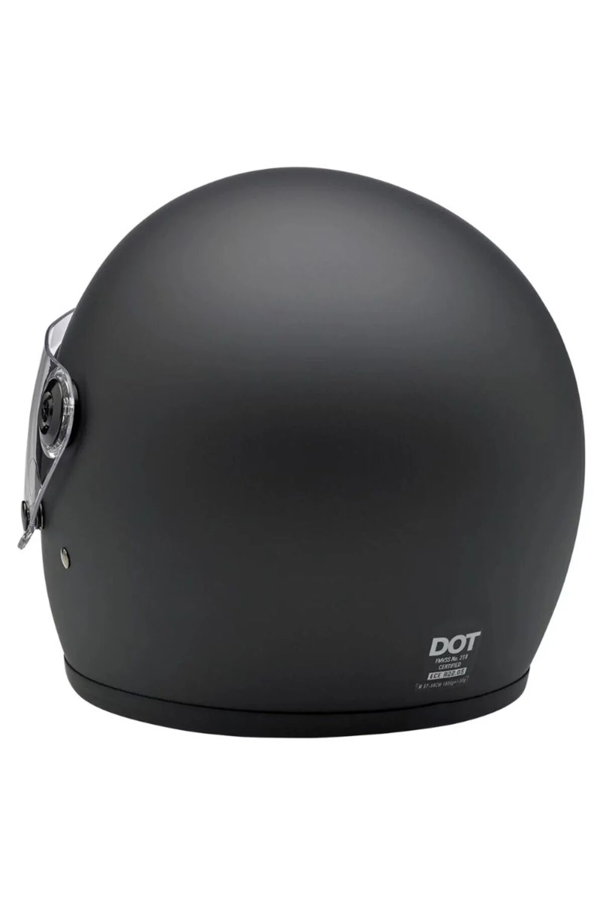 کلاه کاسکت موتورسیکلت مشکی موتور سیکلت یکپارچهسازی با سیستمعامل ایمنی هارلی کافه BOBBER FOLLER FACE MATTER MATTE MOTOANL
