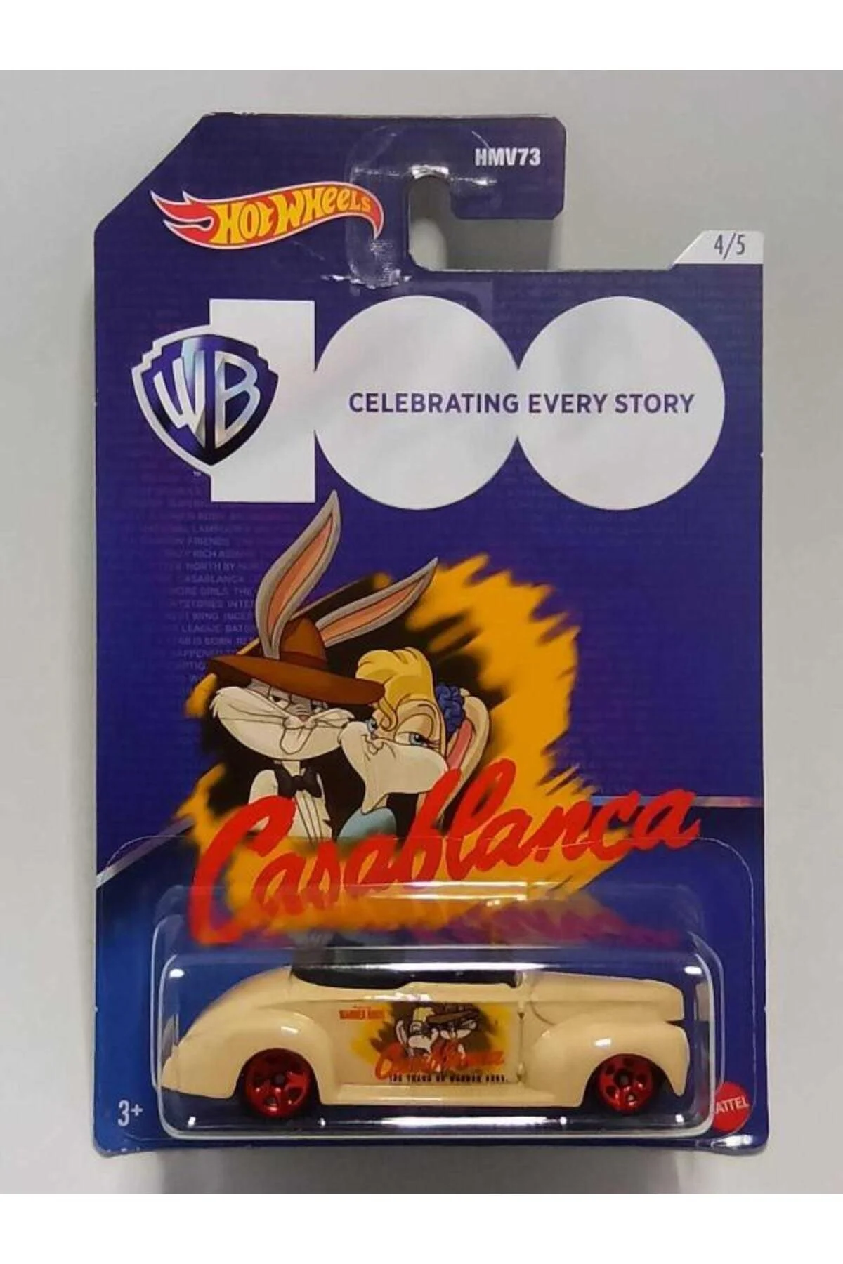 ماشین اسباب بازی WARNER BROS LOONEY TUNES 100 سال HOT WHEELS