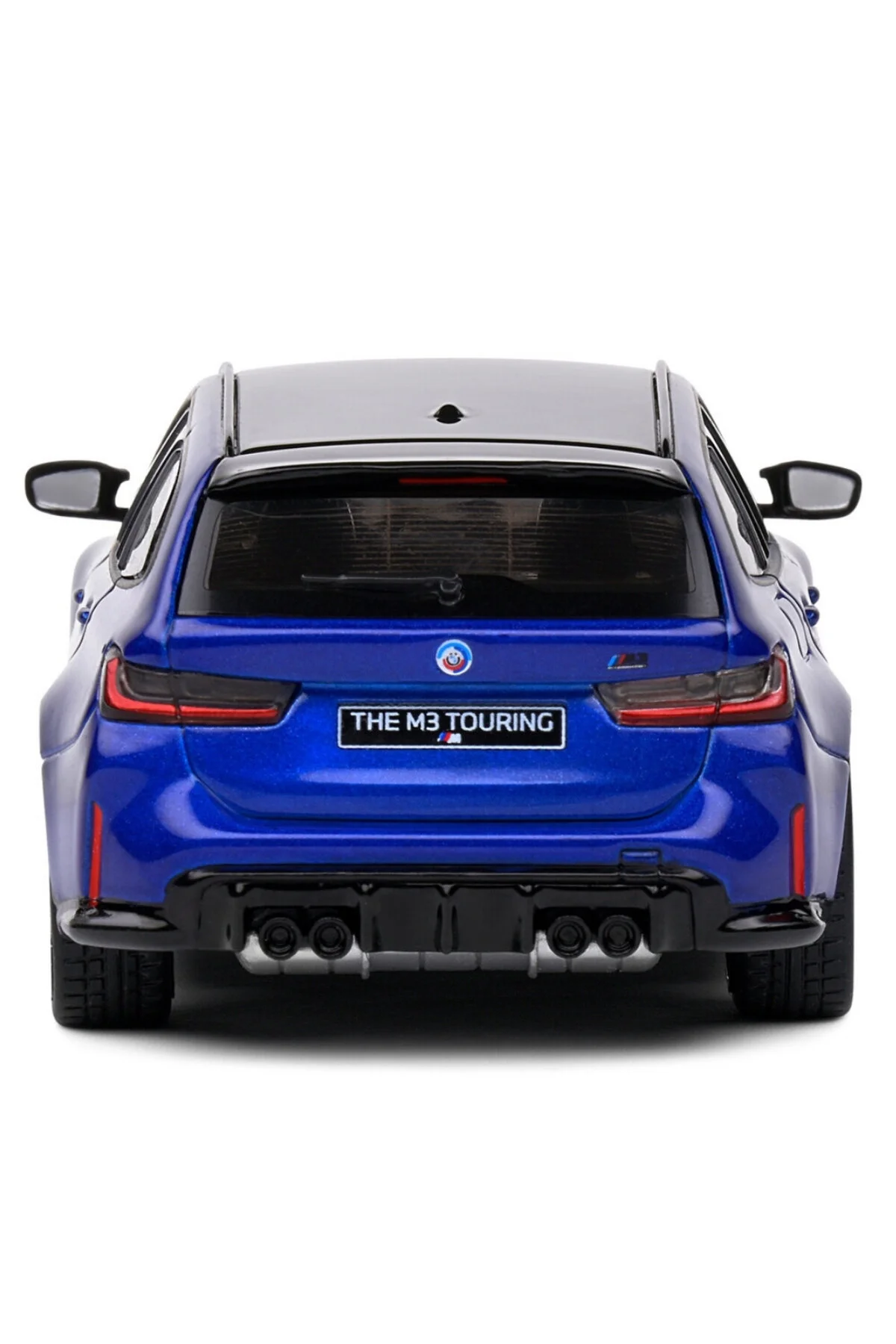 ماکت ماشین SOLIDO 1 43 BMW G81 M3 TOURING SAN MARINO BLUE 2023 سولیدو Solido