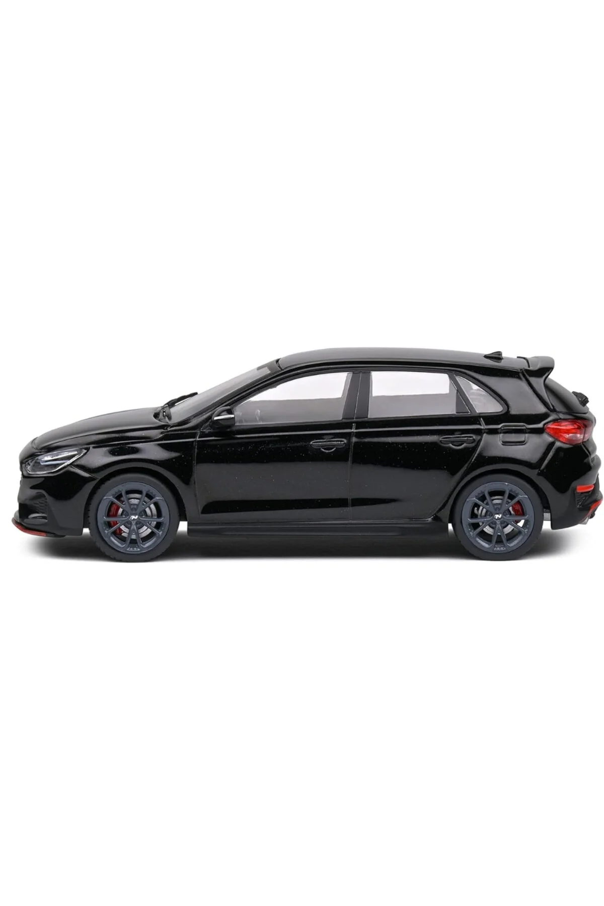 Achetez SL4314402 - Solido 1:43 SOLIDO Hyundai I30N 2022 Black SL4314402 ( - Véhicules de route
