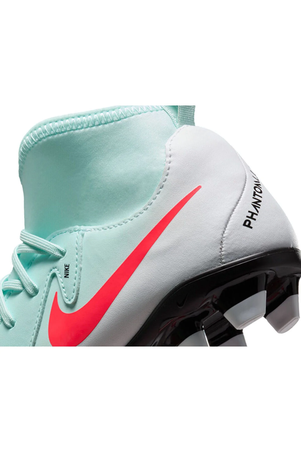 کرمپون مردانه کف چمن جوان CRAMPON JR PHANTOM LUNA II CLUB FG MG GREEN نایک Nike