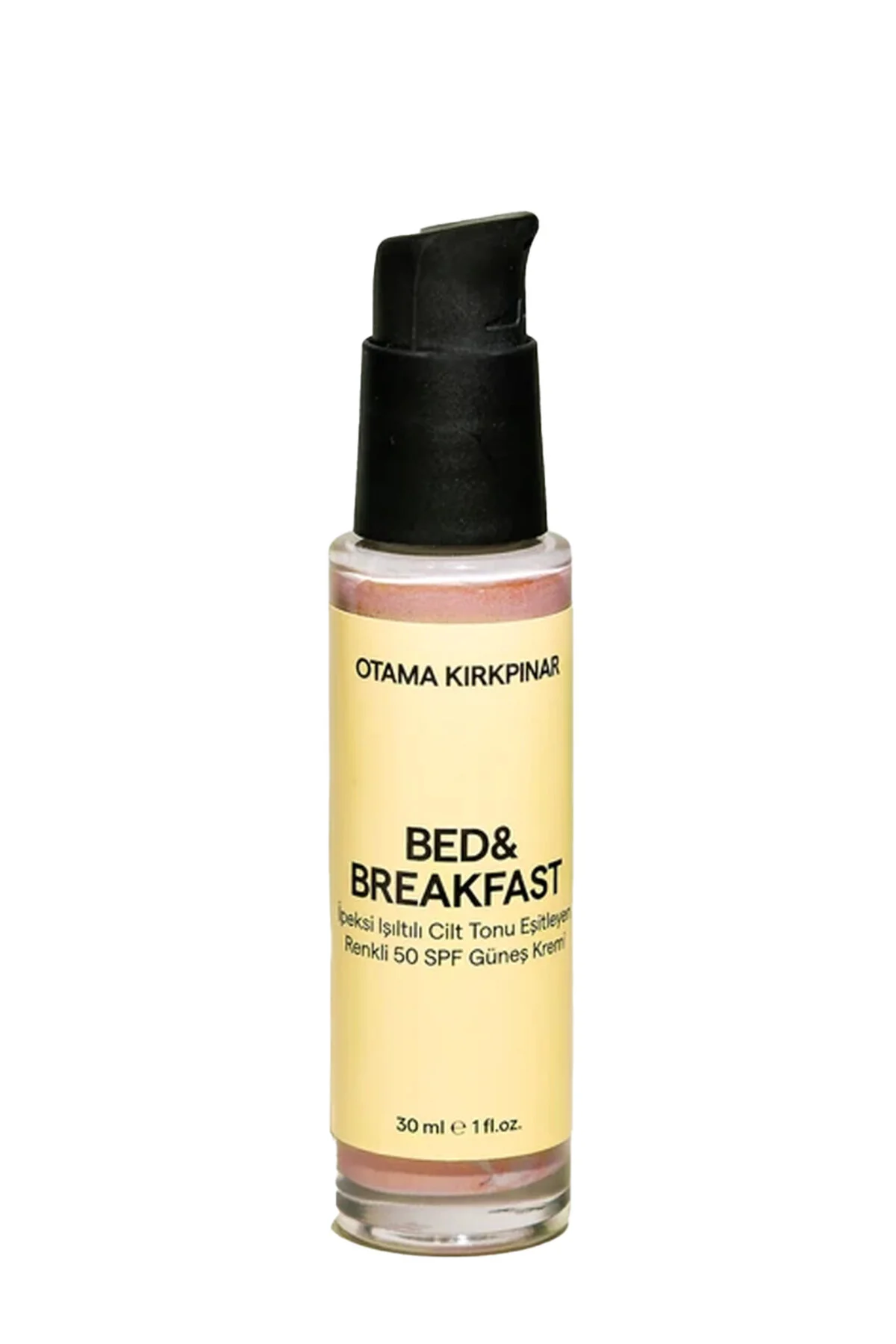 کرم ضد آفتاب صورت BED BREAKFAST RADIANT SKIN TONE BALANCER 50 SPF 30 میل اورجینال Otama Kırkpınar