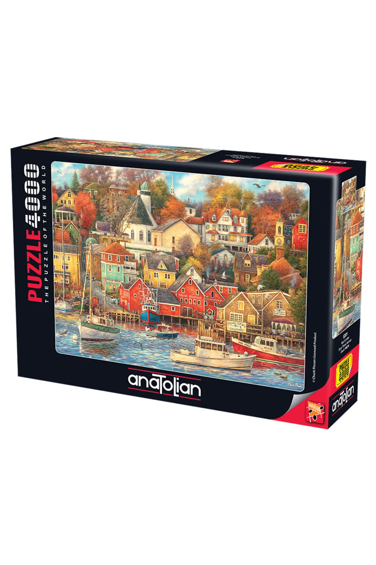 پازل 4000 تکه JOY PORT 5201 از ترکیه Anatolian Puzzle