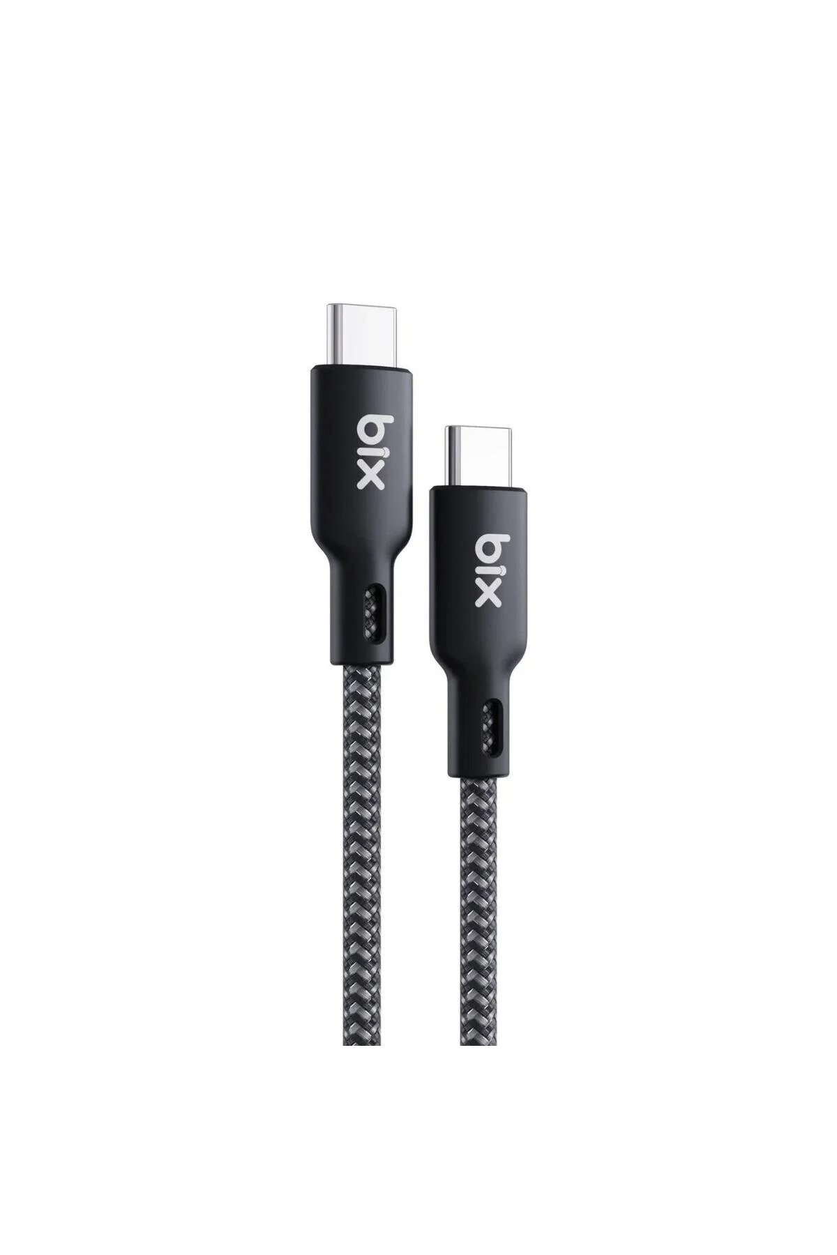 کابل شارژ TYPE C به 480MBPS USB IF دارای گواهینامه سلام با سرعت و داده 1.8 متر Bix