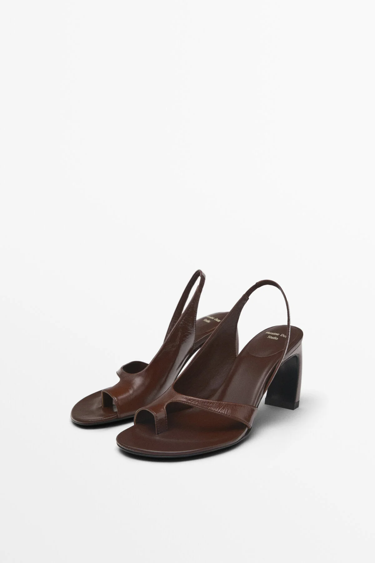 کفش زنانه SANDALLU HEALTED استودیو ماسیمو دوتی Massimo Dutti