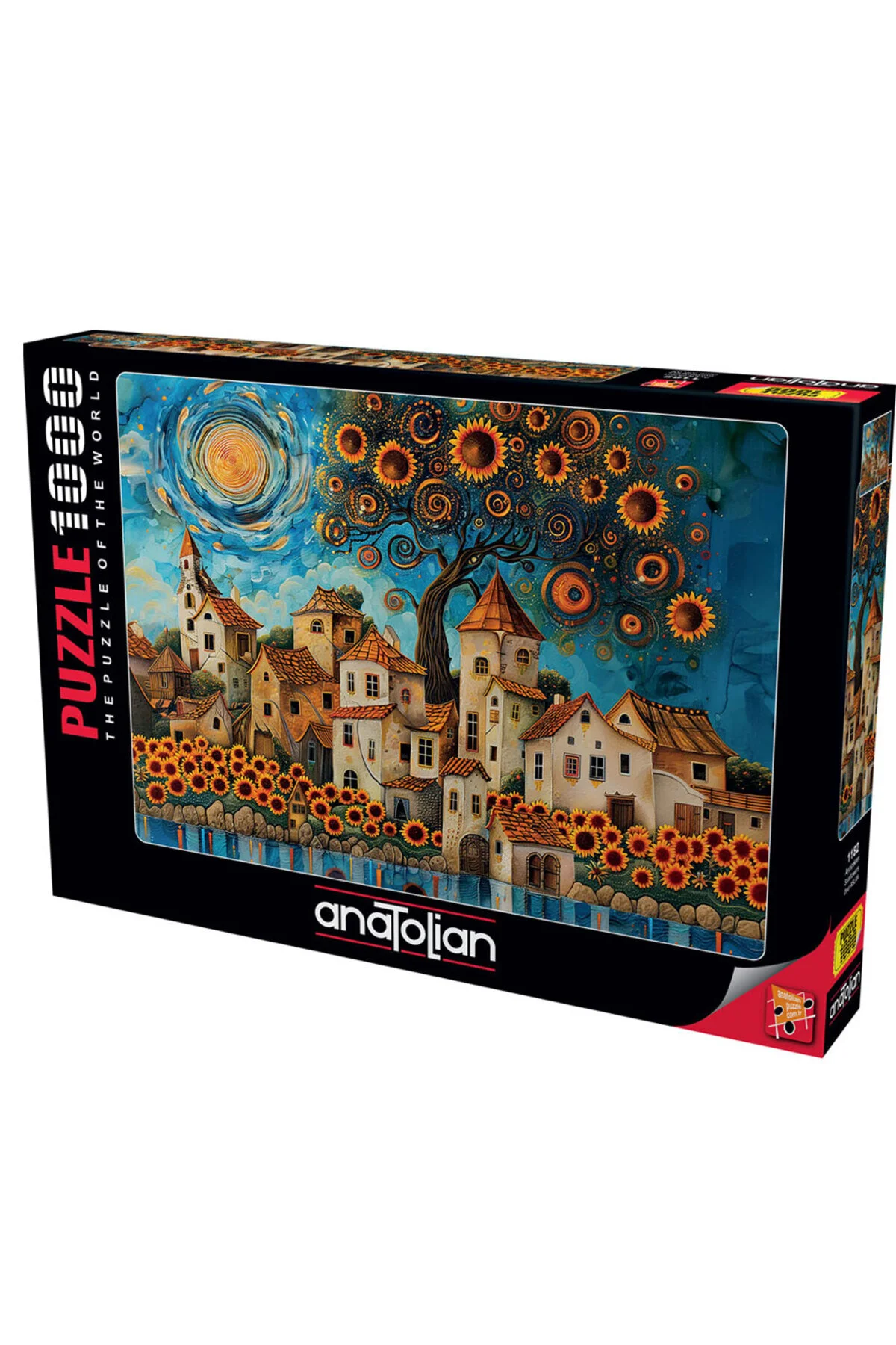 پازل 1000 قطعه آفتابگردان 1182 اورجینال Anatolian Puzzle