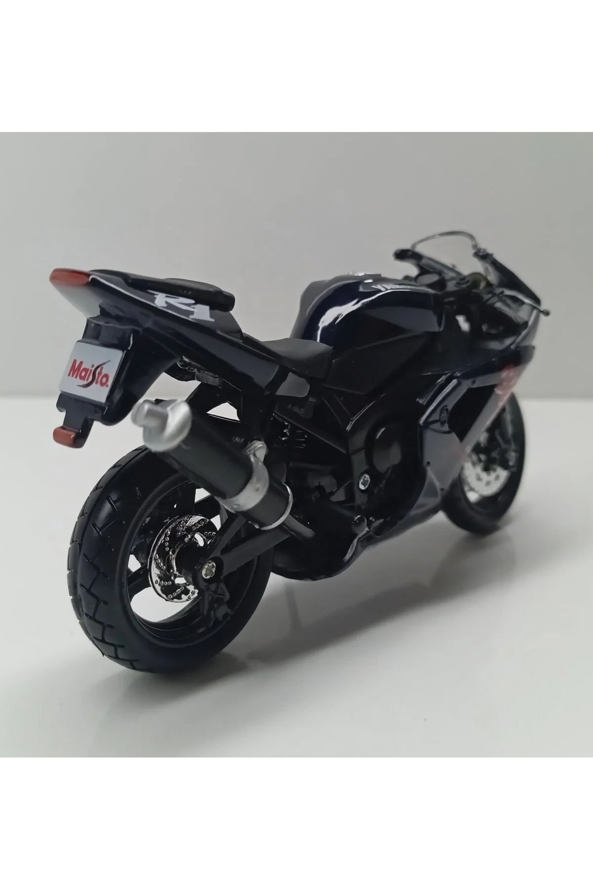 مدل خودرو DIANOMI MAISTO 1:18 مقیاس YAMAHA EXUP DELTRBOX 2 موتور سیکلت فلزی Maisto