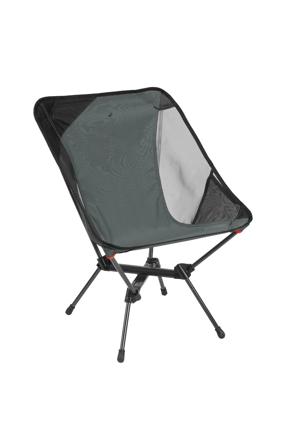 صندلی کمپ خاکستری کم تاشو M BOY 500 دکتلون Decathlon