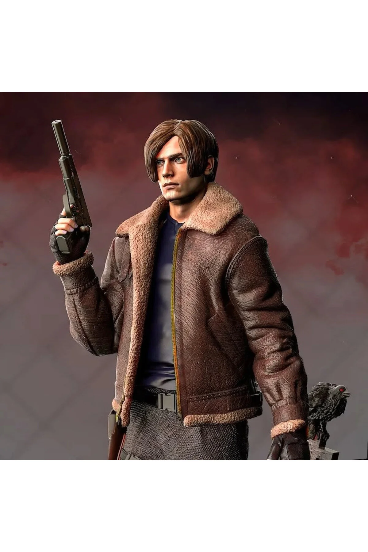 فیگور RESIDENT EVIL LEON KENNEDY 3D FIGURE 30CM از ترکیه daenerys