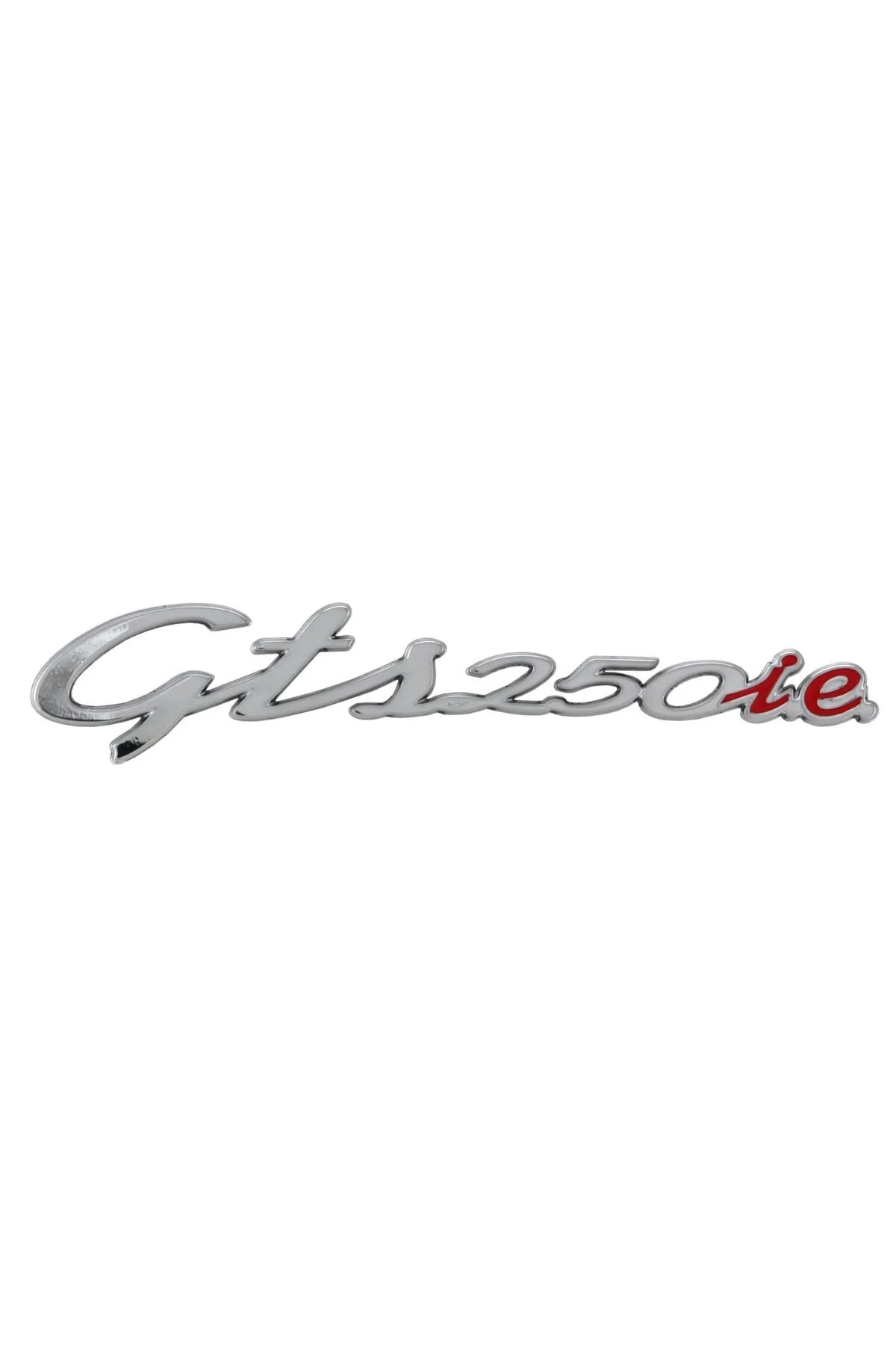 برچسب آرم و نوار شبرنگ '' GTS 250 I.E نماد سمت راست Vespa