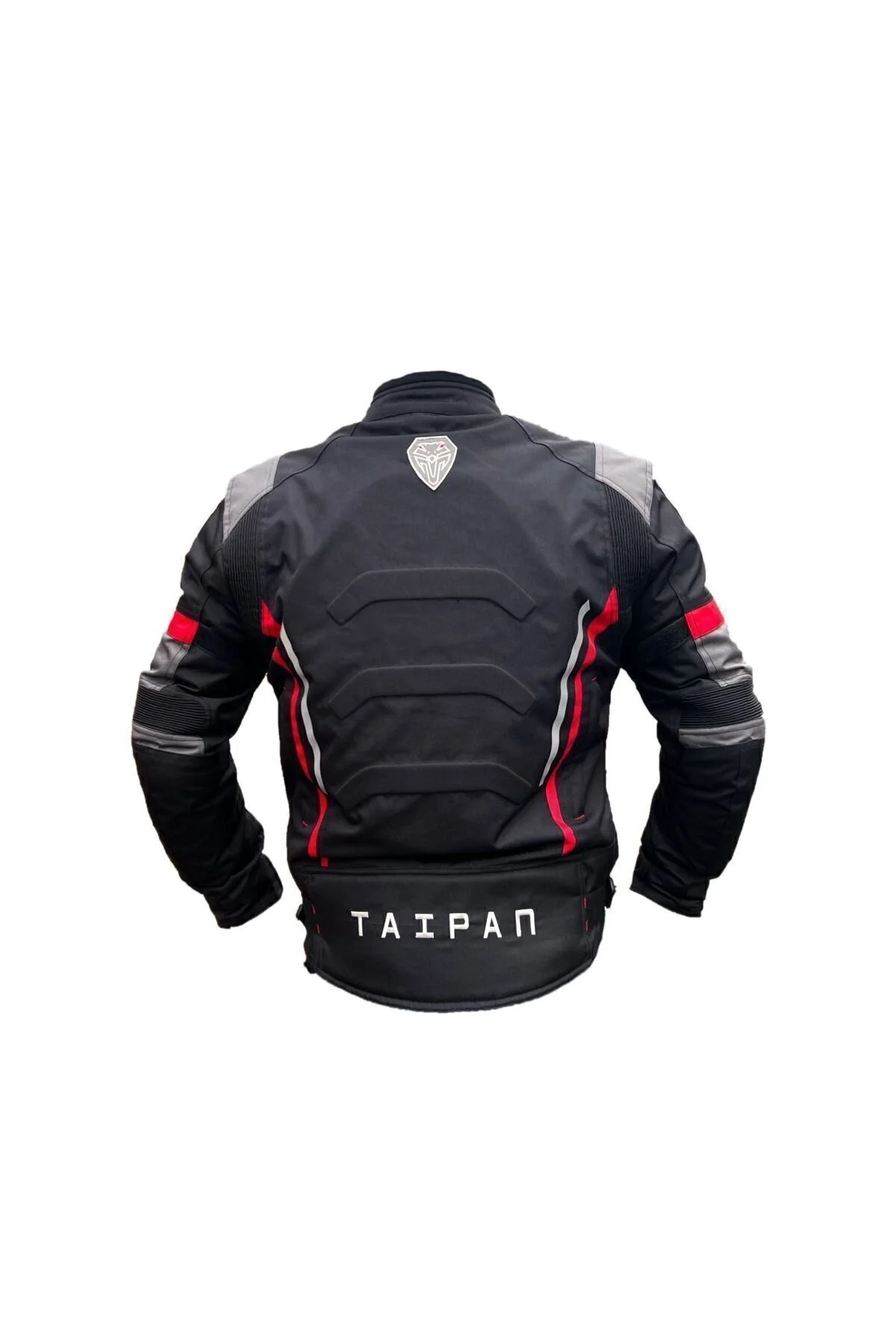کت موتورسواران چهارفصل با محافظ‌های Level 2 - ضد آب و ضد باد از جنس کوردورا 600D TAIPAN SPORTS