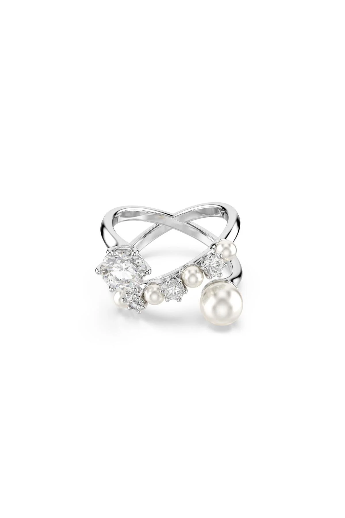 انگشتر فشن زنانه SWR5705612 حلقه زن سواروسکی اورجینال Swarovski