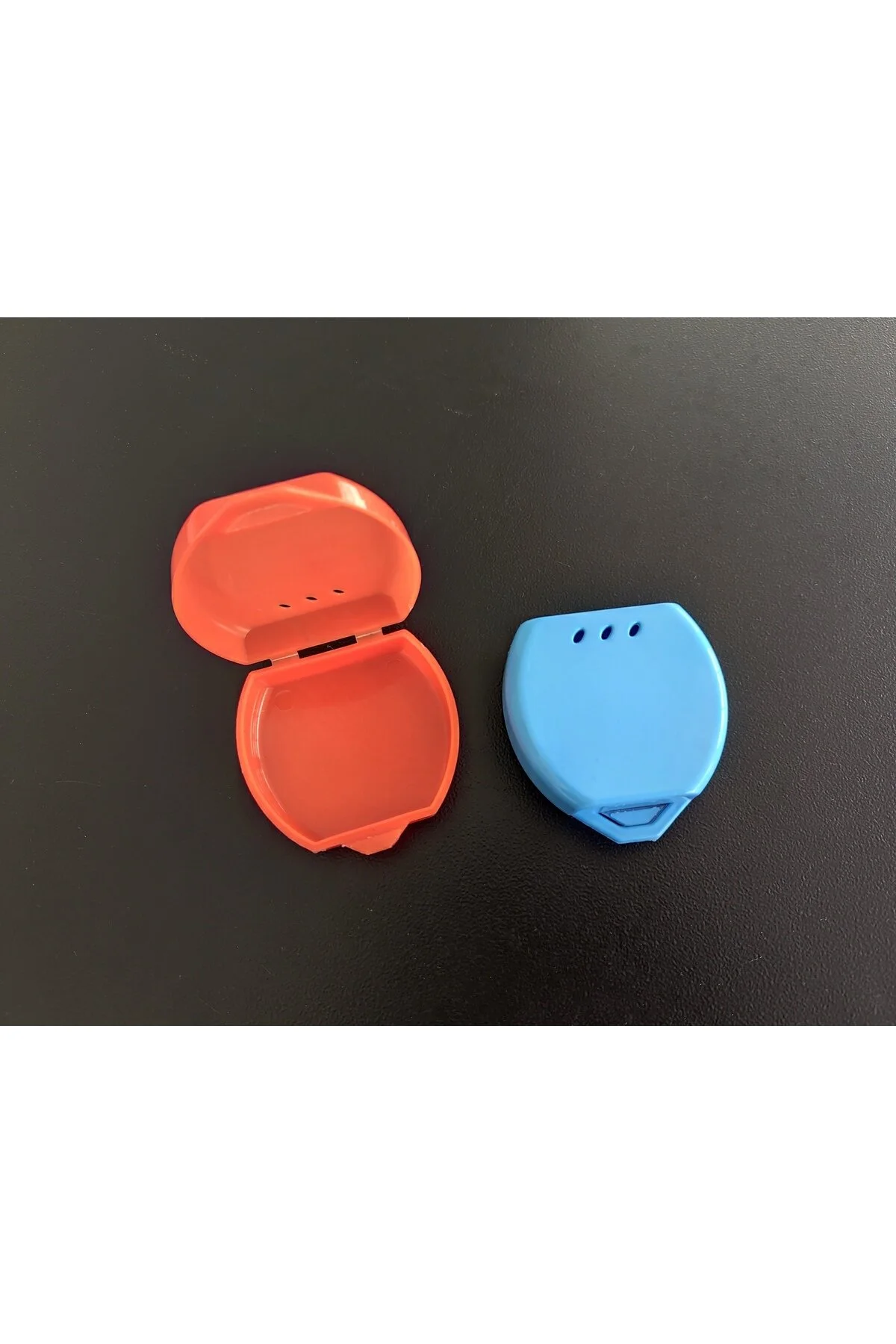مراقبت از دندان مصنوعی DENTAL PLATE BOX 2 NIGHT PROTECTION PLAQUE CARRYING CONTAINERS اورجینال Vulli