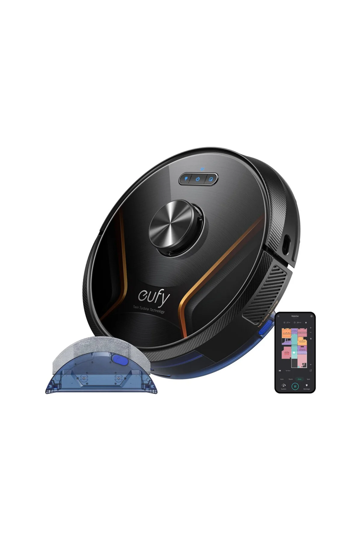 جاروبرقی رباتیک EUFY ROBOVAC X8 HYBRID SMART ROBOT CLEANER T2261 Anker