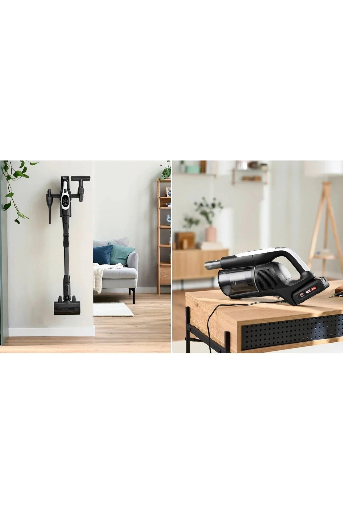 جاروبرقی ایستاده عمودی بدون سیم PREMIUM UNLIMITED 10 SERIES 80MIN بوش Bosch