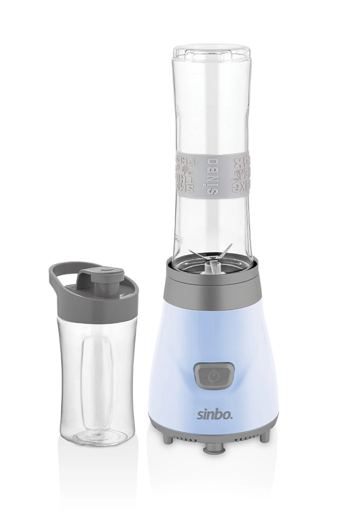 مخلوط کن شخصی SHB 3150 300 W اسموتی بلندر آبی اورجینال Sinbo