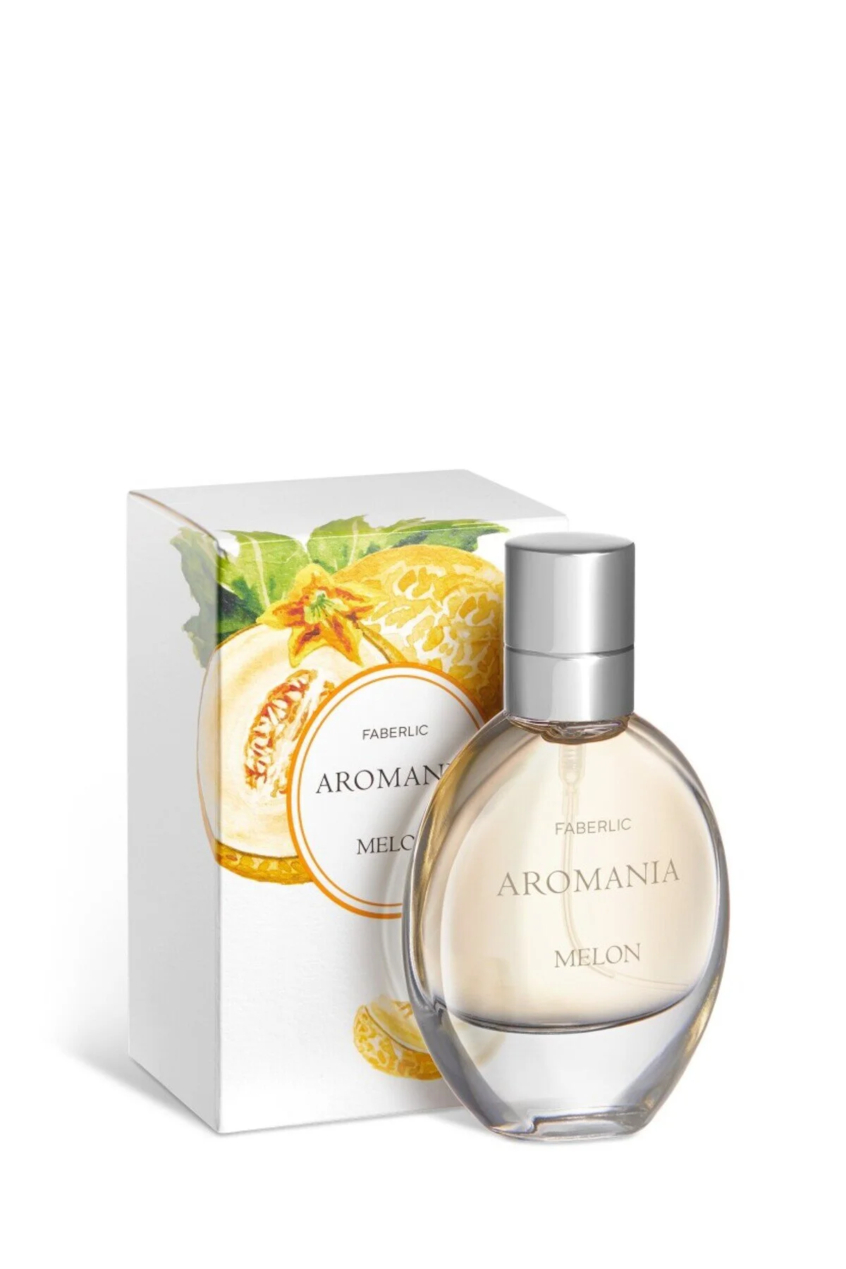 عطر زنانه AROMANIA خربزه ادوپرفیوم 30 میل Faberlic