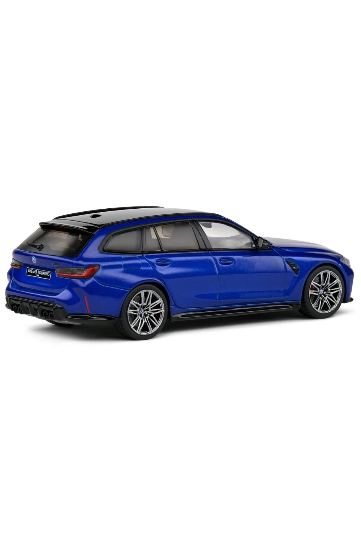 ماکت ماشین SOLIDO 1 43 BMW G81 M3 TOURING SAN MARINO BLUE 2023 سولیدو Solido