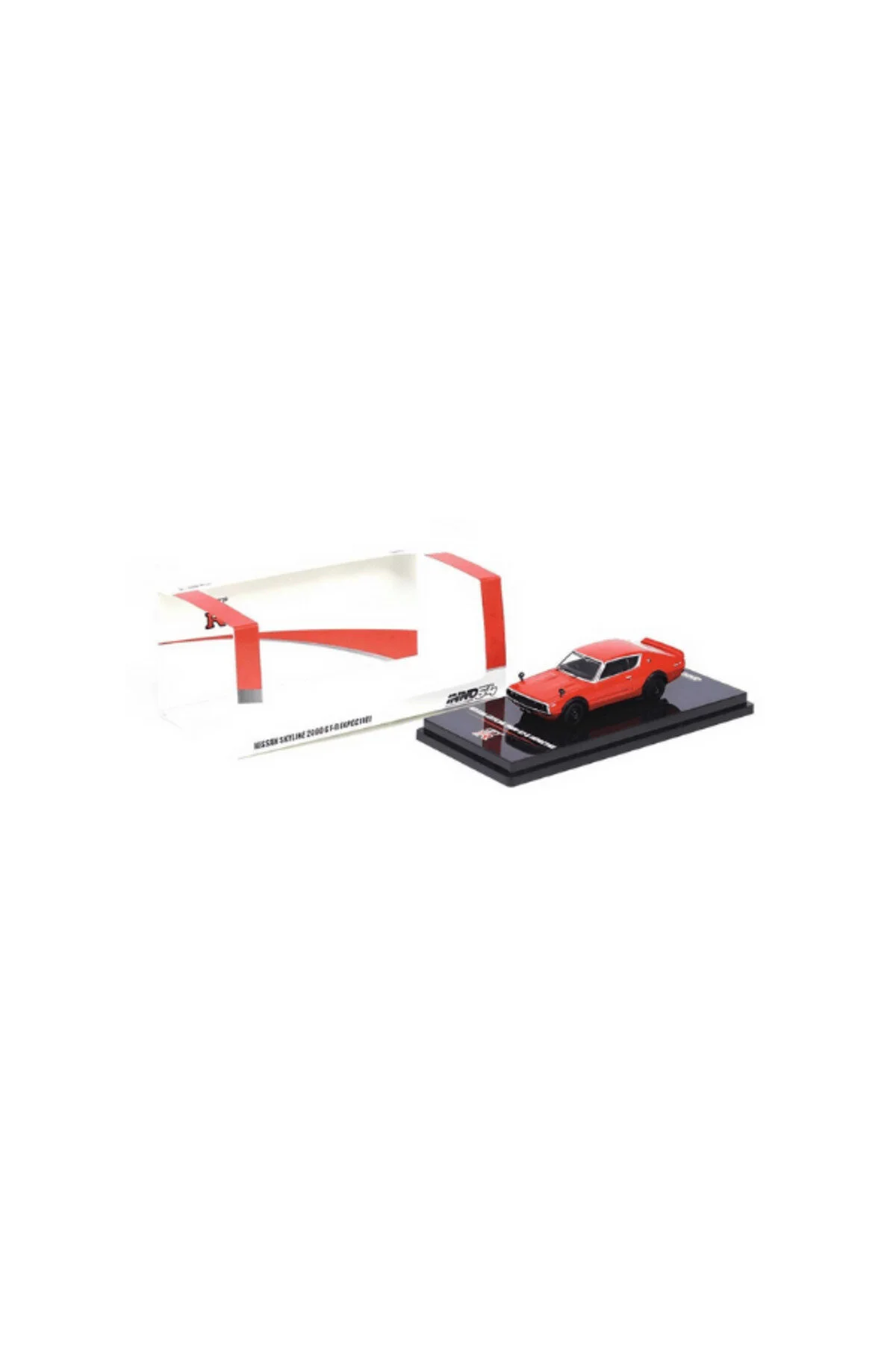 مدل خودرو NISSAN SKYLINE 2000 GT R KPGC110 Inno 64 Models