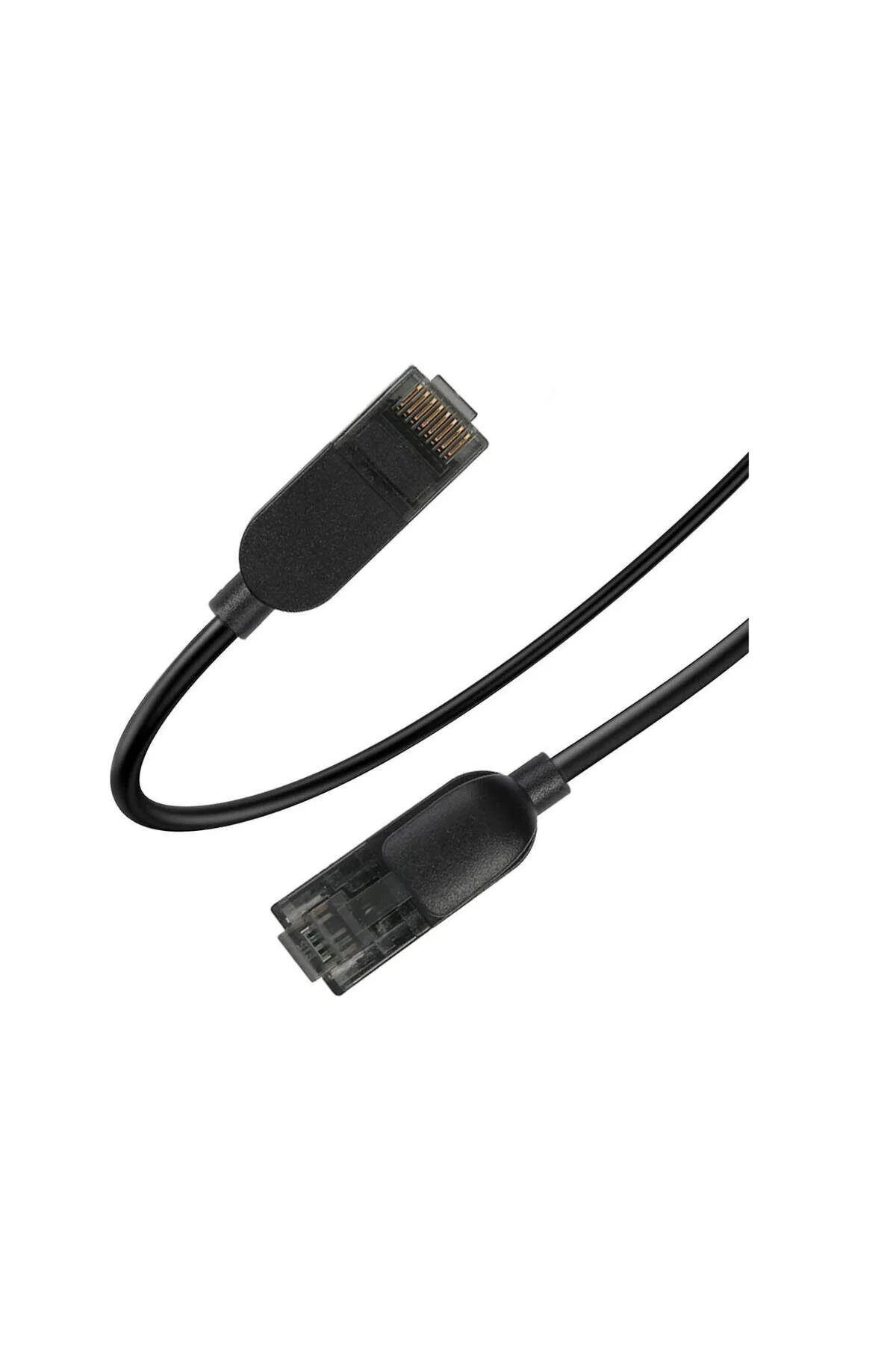 کابل شبکه CAT6A SLIM 10GBPS داده حمل و نقل 500 مگاهرتز اترنت 8 متر Bix