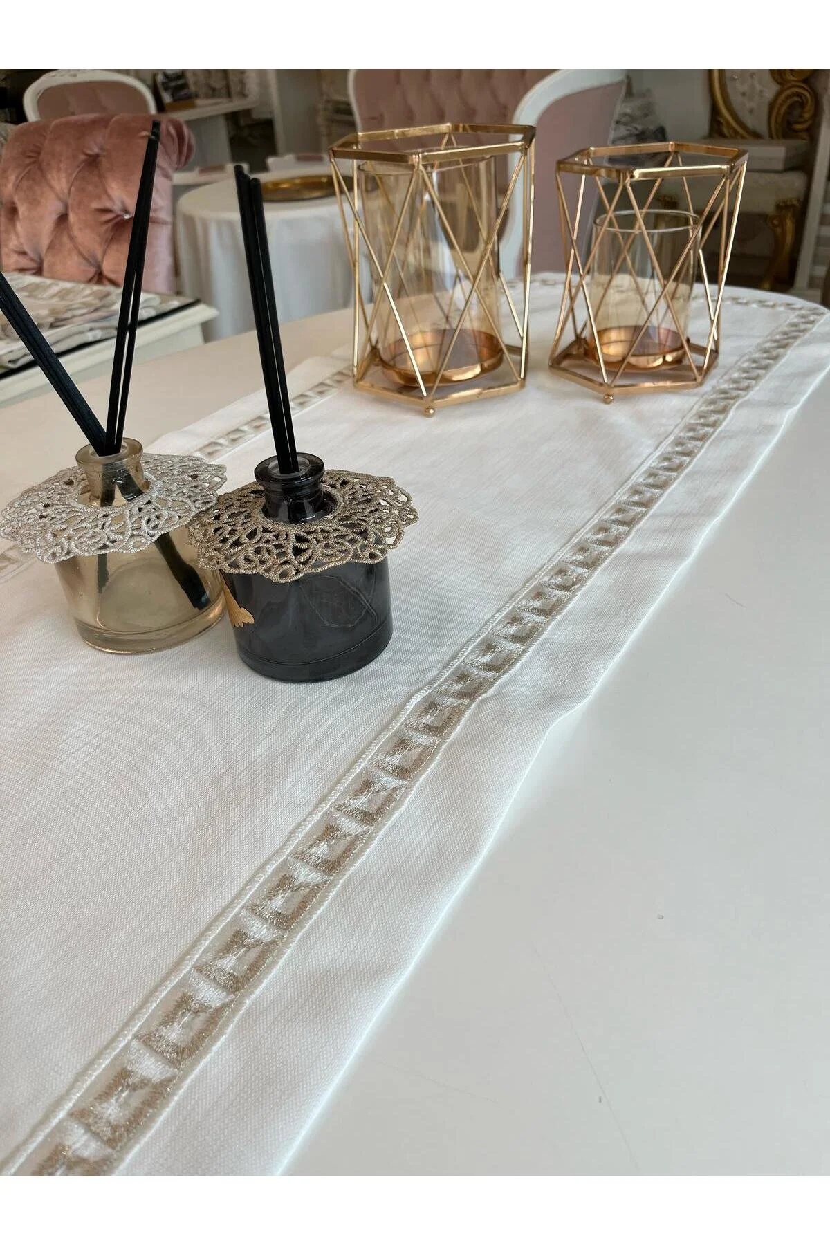 رانر و زیر بشقابی مدل اریکا تک RUNNER اورجینال Daimon Home
