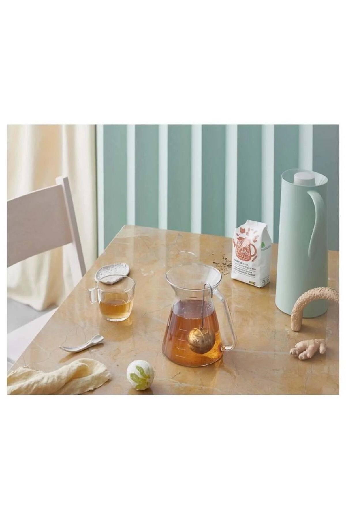 ماگ خاکستری لیوان استیلنا ​​23 Cl 70258911  IKEA