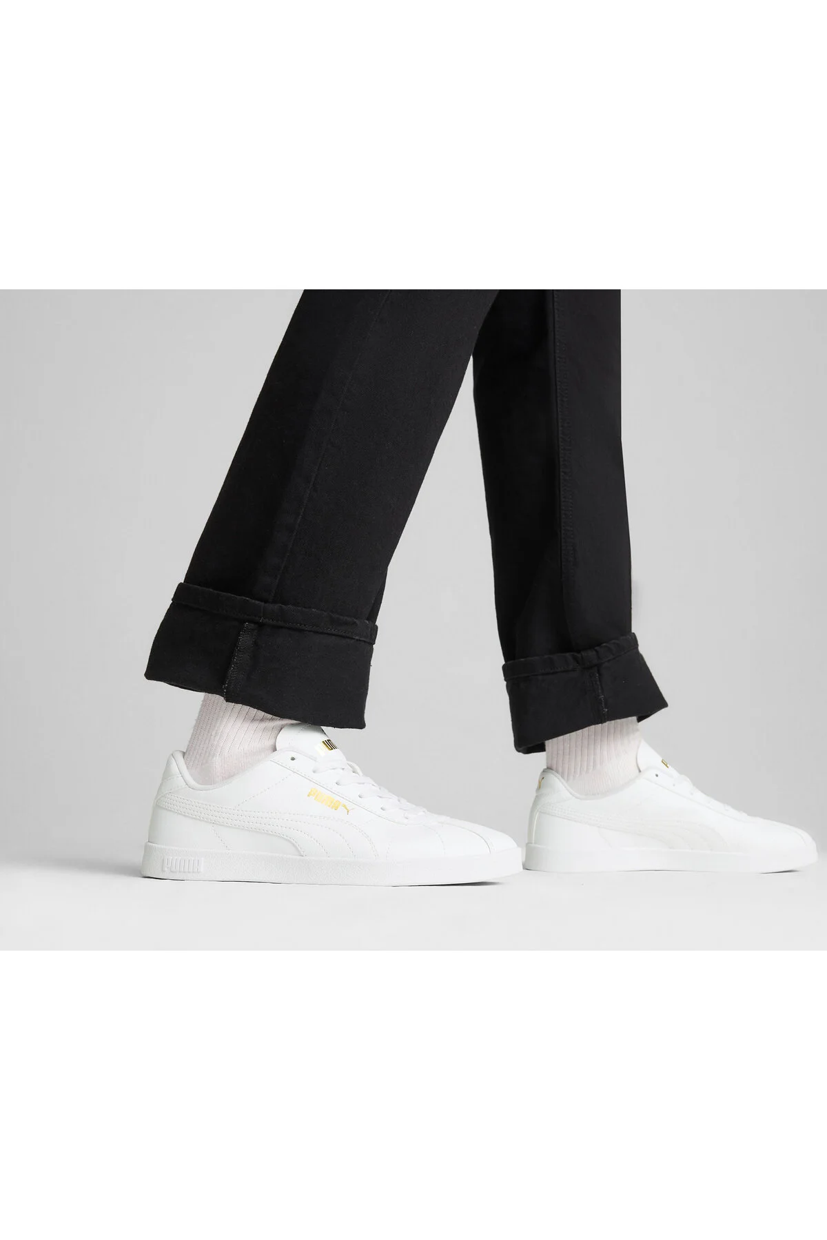 اسنیکر مردانه و زنانه PUMA CLUB II SL یونیسکس DAILY کفش 39744502 سفید Puma