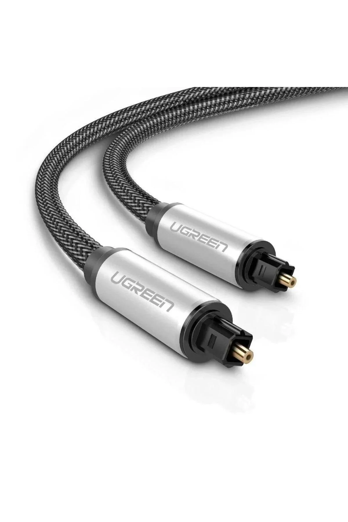 کابل صدا 5.1 صدای نوری دیجیتال TOSLINK 1.5 متر Ugreen