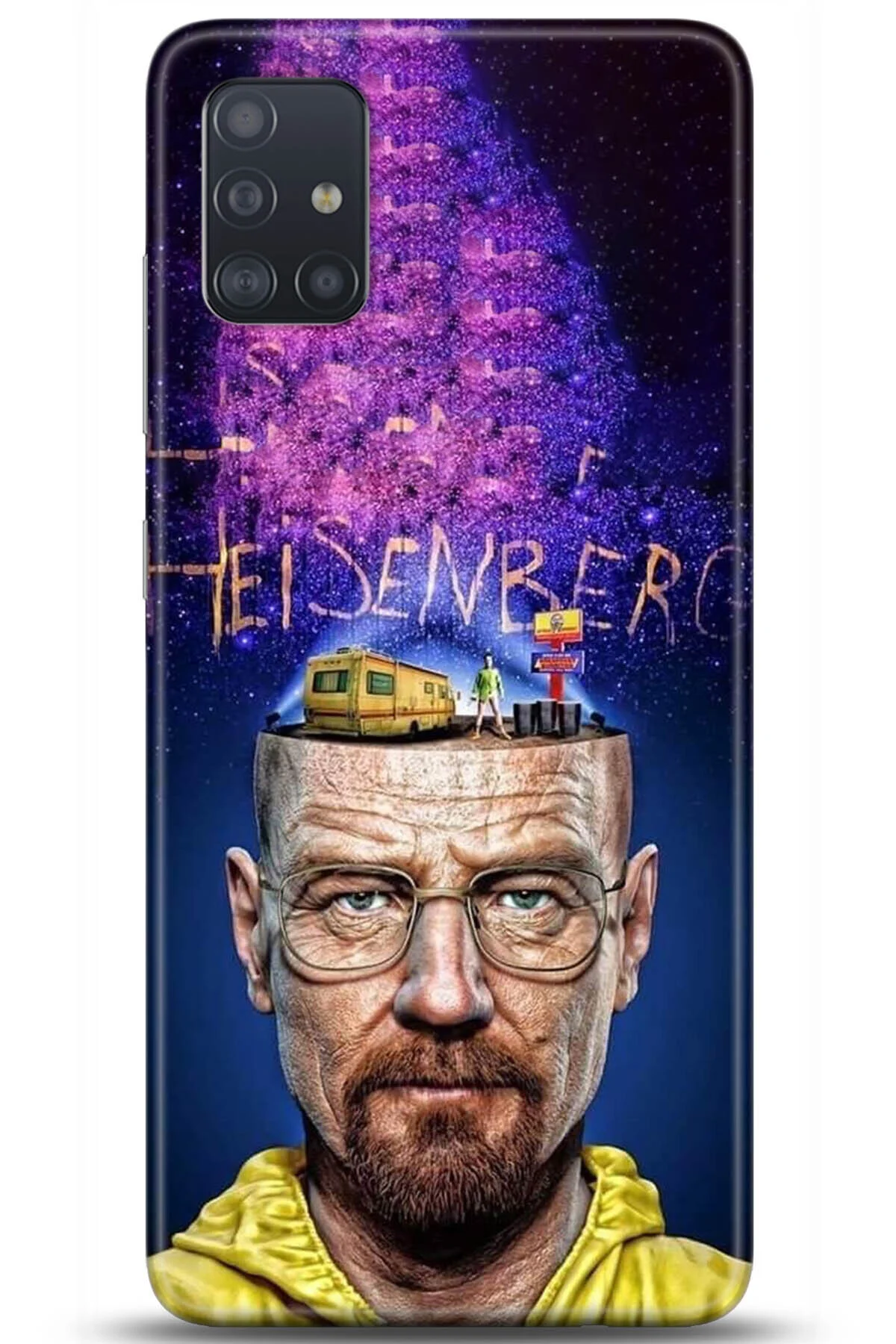 کاور و قاب چاپی HD SAMSUNG GALAXY A71 CASEHUB SERIES Andactech