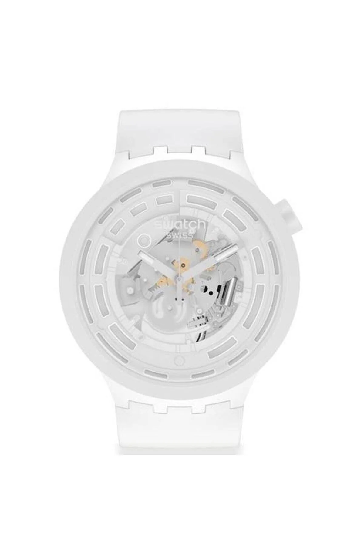 ساعت مچی Unisex سواچ مدل Big Bold Ceramic SB03W100   Swatch