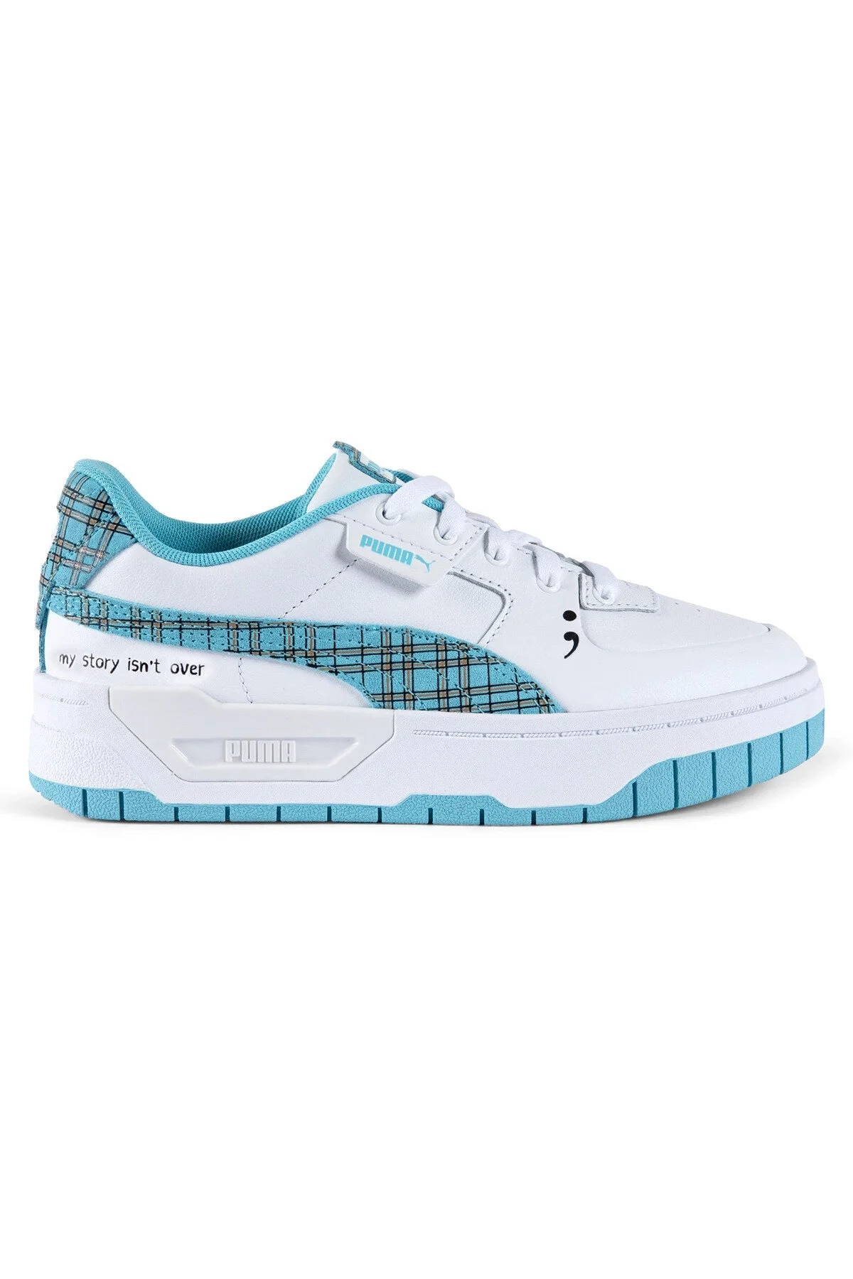 اسنیکر زنانه کفش های ورزشی آبی بانوان کالج CALI DREAM 39194402 پوما Puma