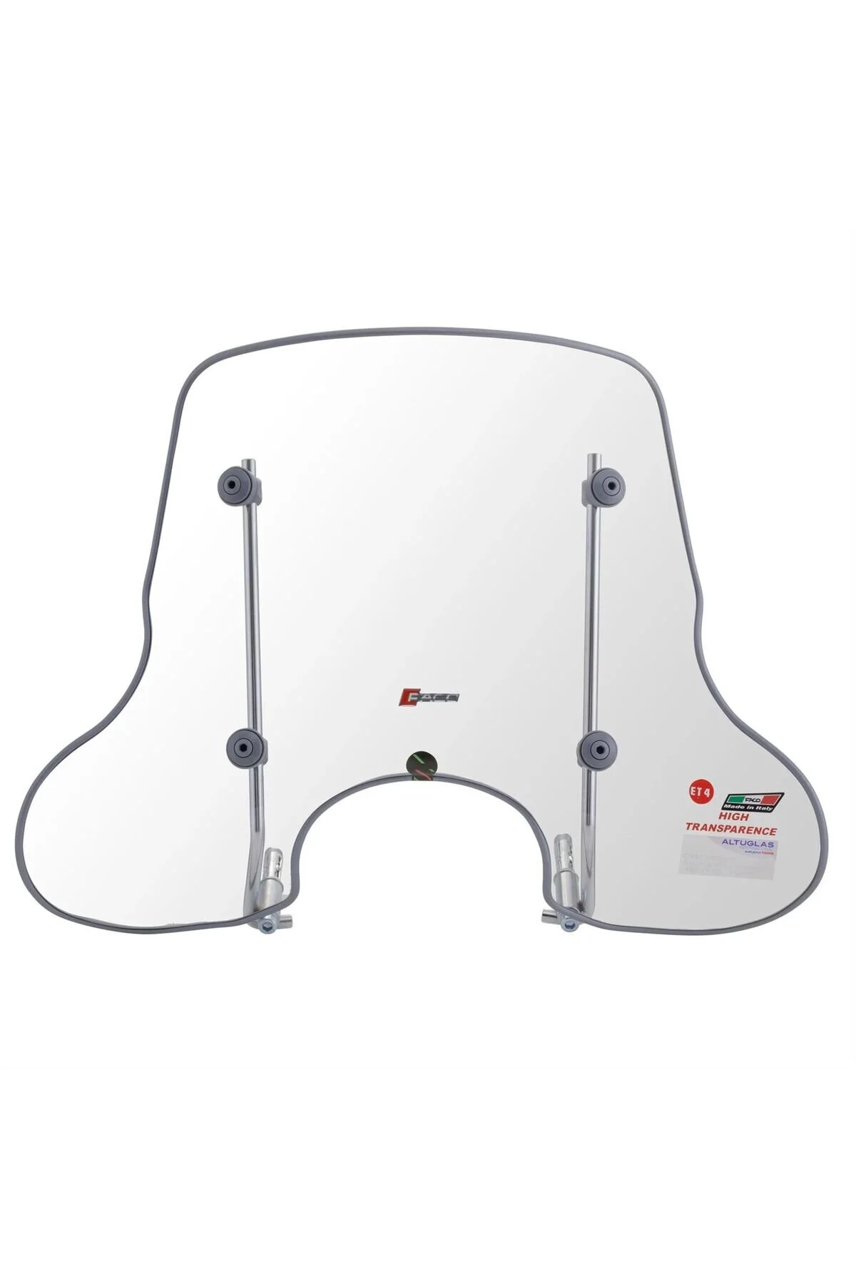 شیشه جلو موتورسیکلت موتور Et2 Et4 Sscreen Face با اندازه متوسط وسپا Vespa