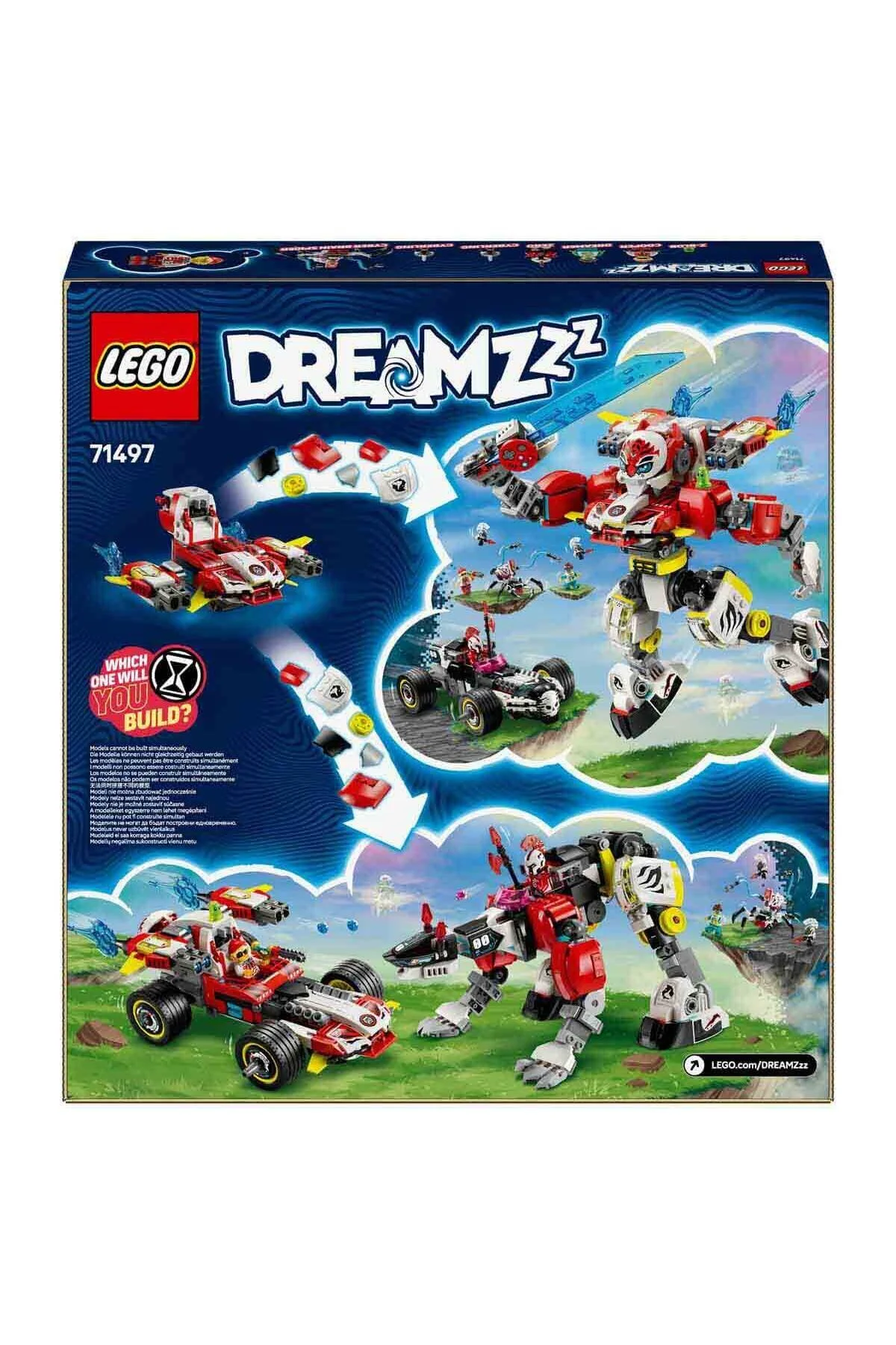 لگو و اسباب بازی های ساخت محور ربات KAPLAN DREAMZZZ COOPER HOT ROD CAR 71497 9 سال بالاتر. LEGO