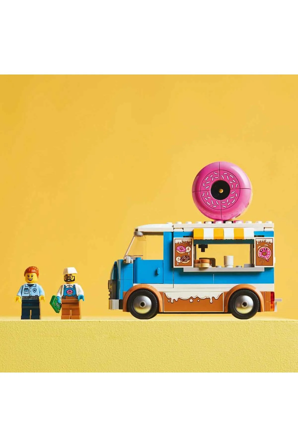 لگو و اسباب بازی های ساخت محور دخترانه پسرانه بچگانه CITY خلاق برای کودکان 5 سال بالاتر 196 LEGO