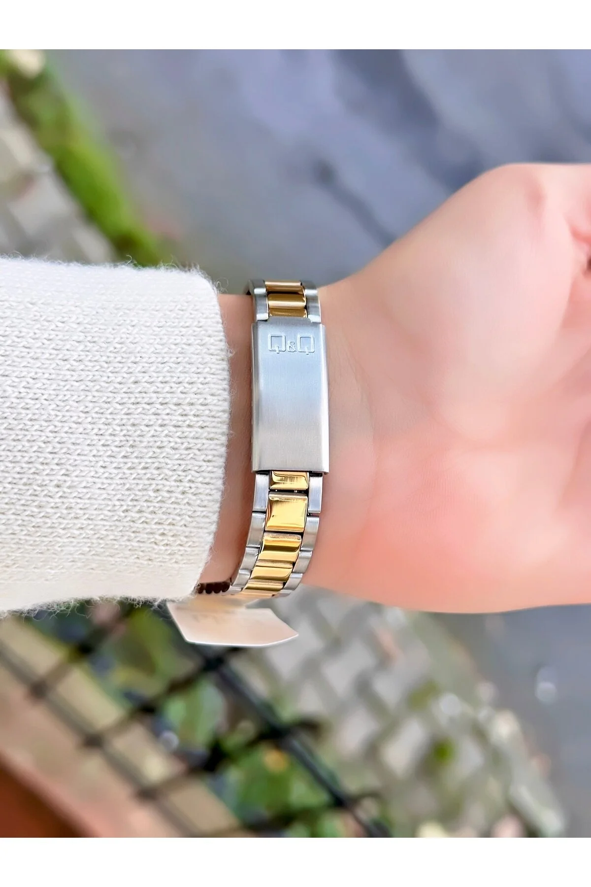 ساعت زنانه QQ METAL CORD WOMEN WRISTWATCH 3 ATM ضد آب 2 سال ضمانت Q&Q