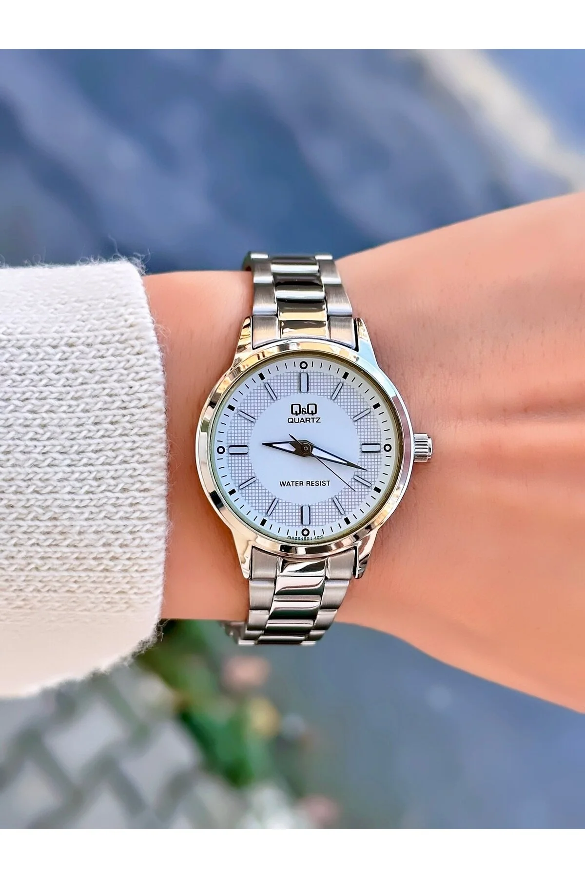 ساعت زنانه QQ METAL CORD WOMEN WRISTWATCH 3 ATM ضد آب 2 سال ضمانت Q&Q