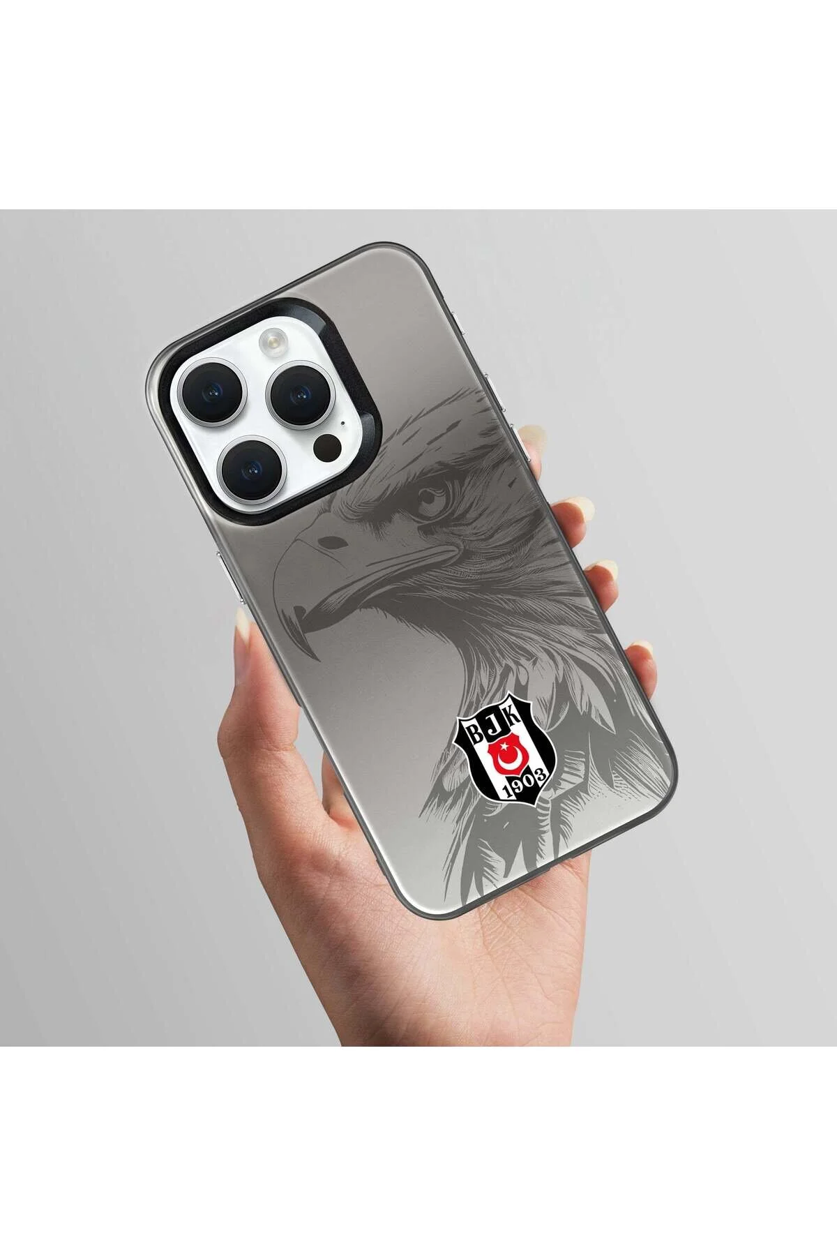 کاور و قاب گوشی BESIKTAS EAGLE LOGO سازگار با IPHONE 11 PRO MAX Beşiktaş