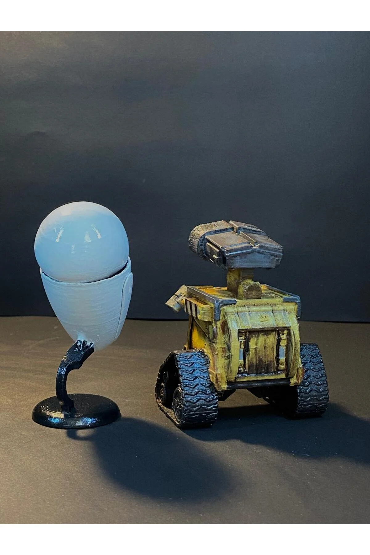 فیگور WALL E 12CM تک محصولی می باشد از ترکیه EOCRAFT