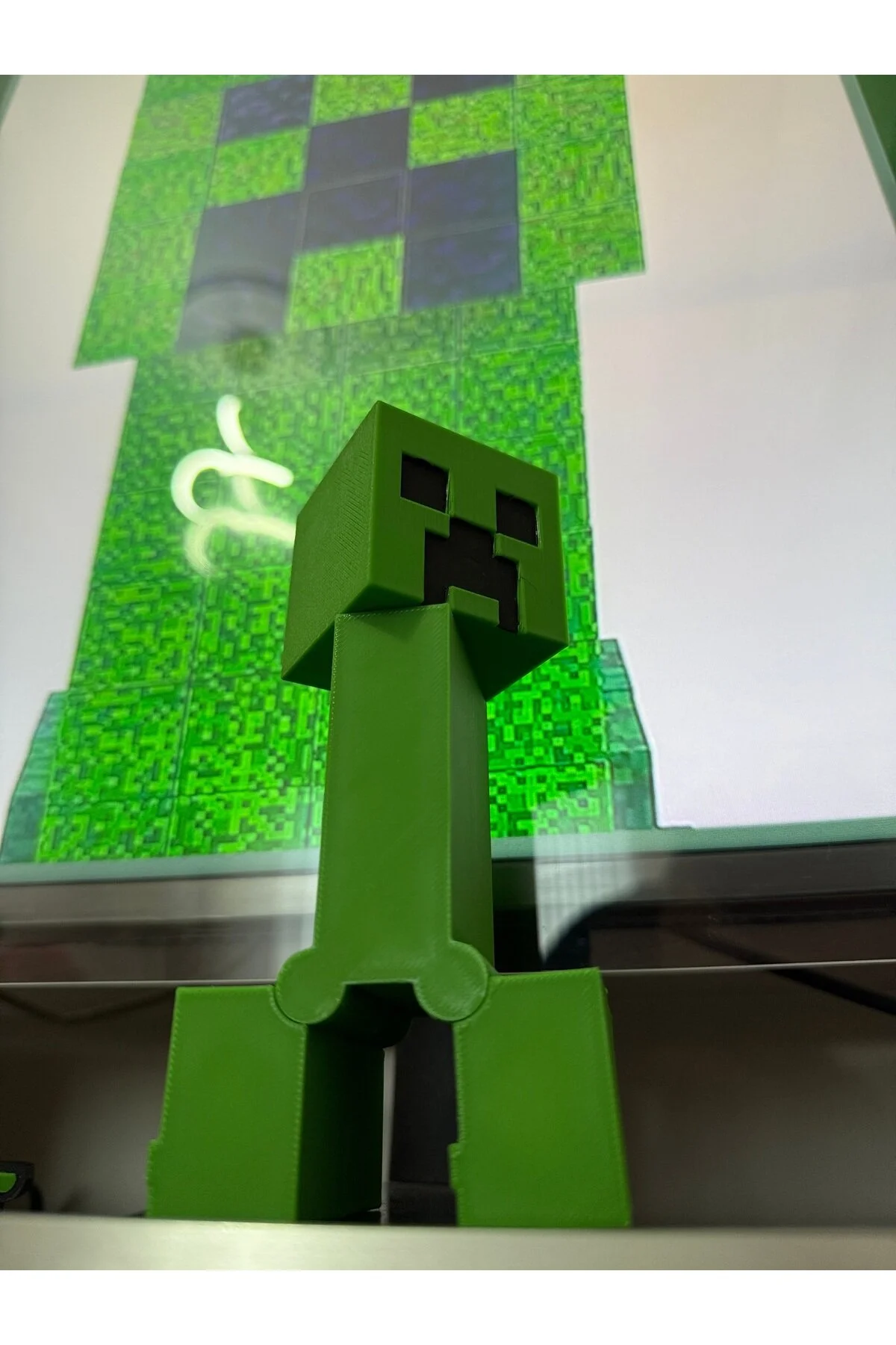 فیگور MC CREEPER CRAFT A BLOCK MINECRAFT Goplast Premium